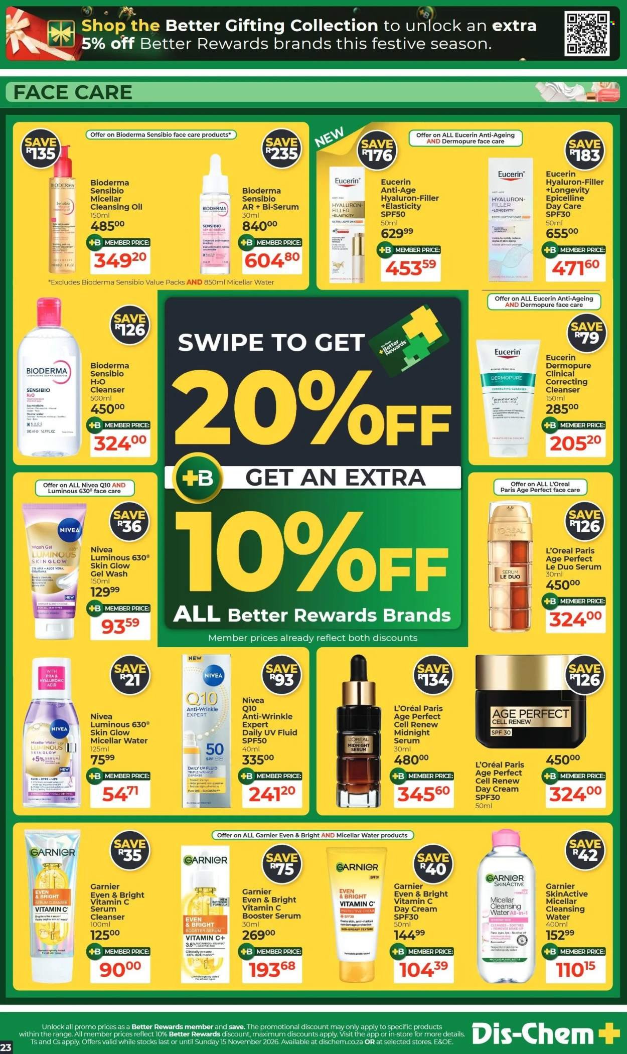 DIS-CHEM specials - Better Savings