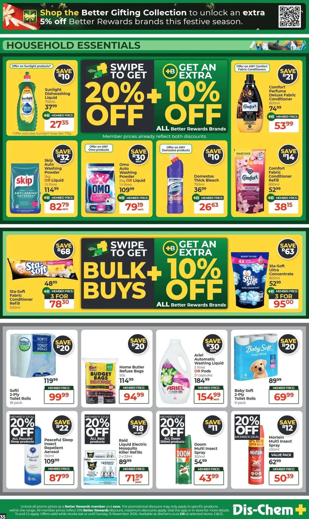DIS-CHEM specials - Better Savings