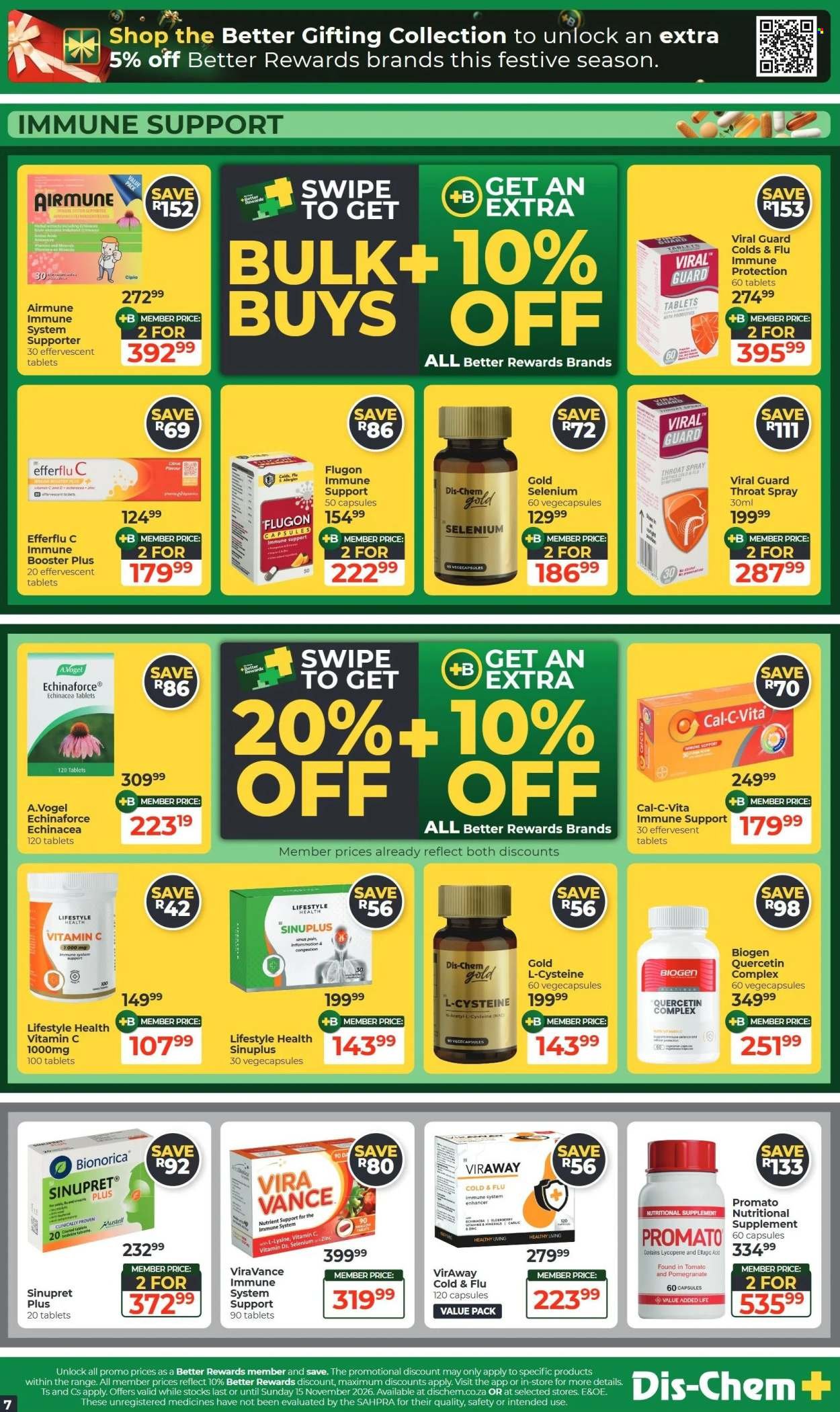 DIS-CHEM specials - Better Savings