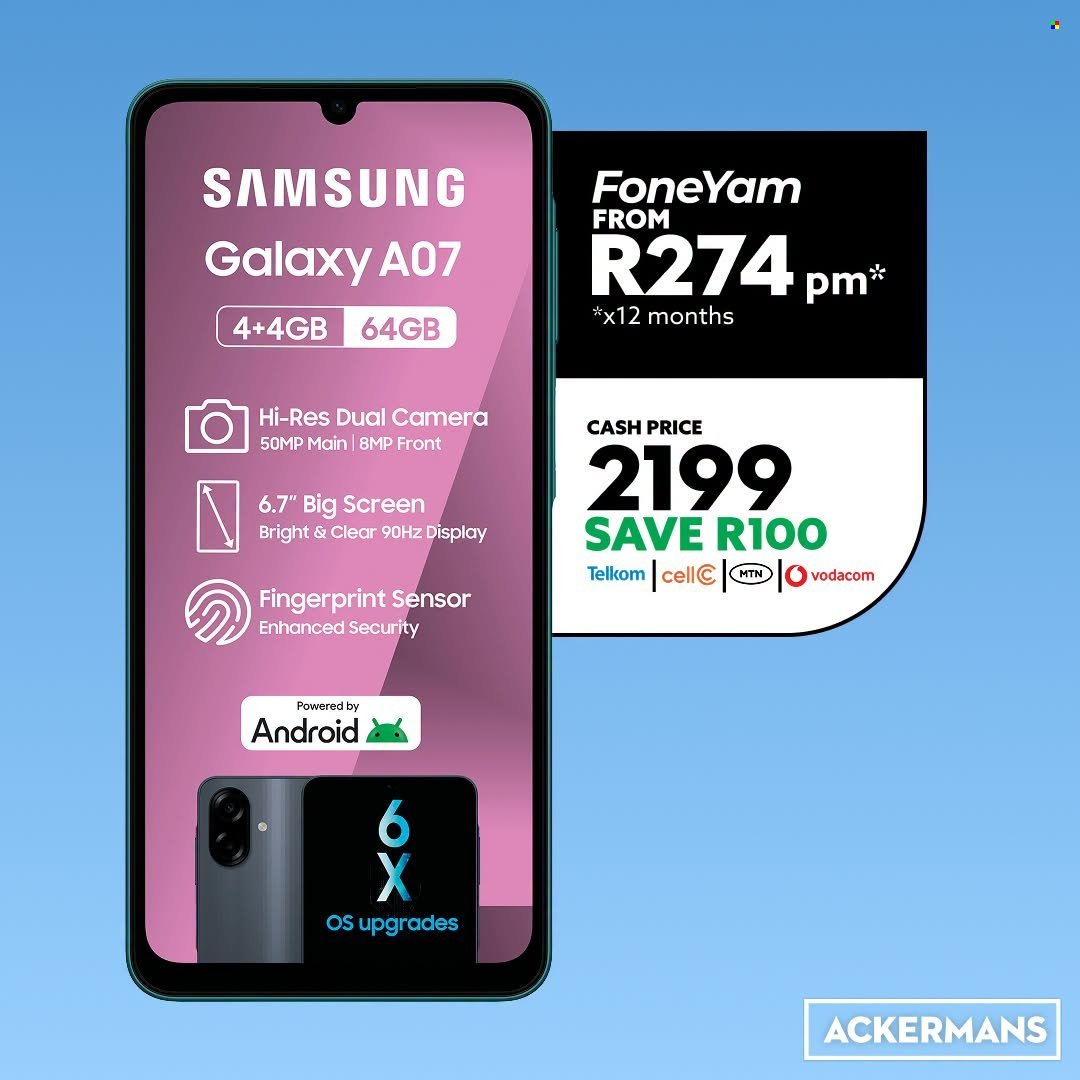 ACKERMANS specials - From Friday 28 Aug 2026