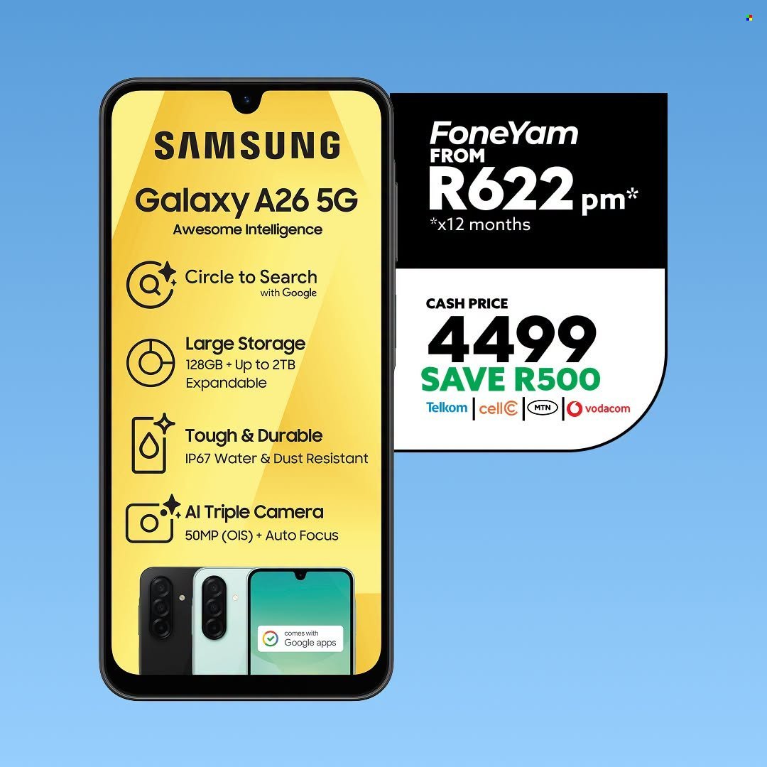 ACKERMANS specials - From Friday 28 Aug 2026