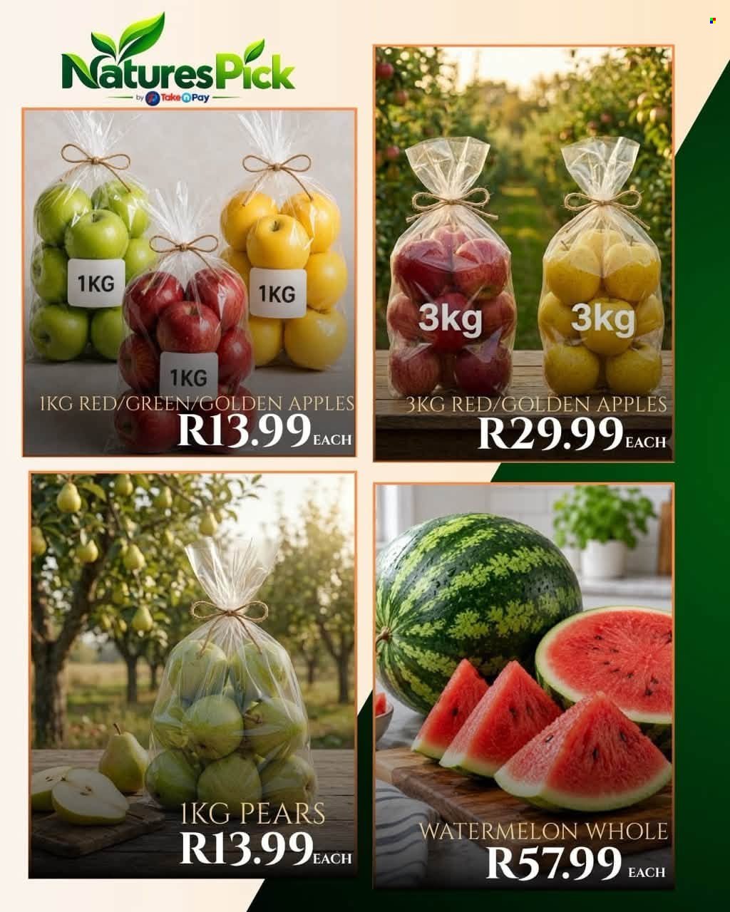 TAKE N PAY specials - From Tuesday 13 Oct 2026