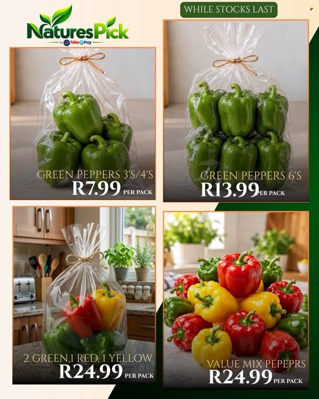 TAKE N PAY specials - From Tuesday 13 Oct 2026