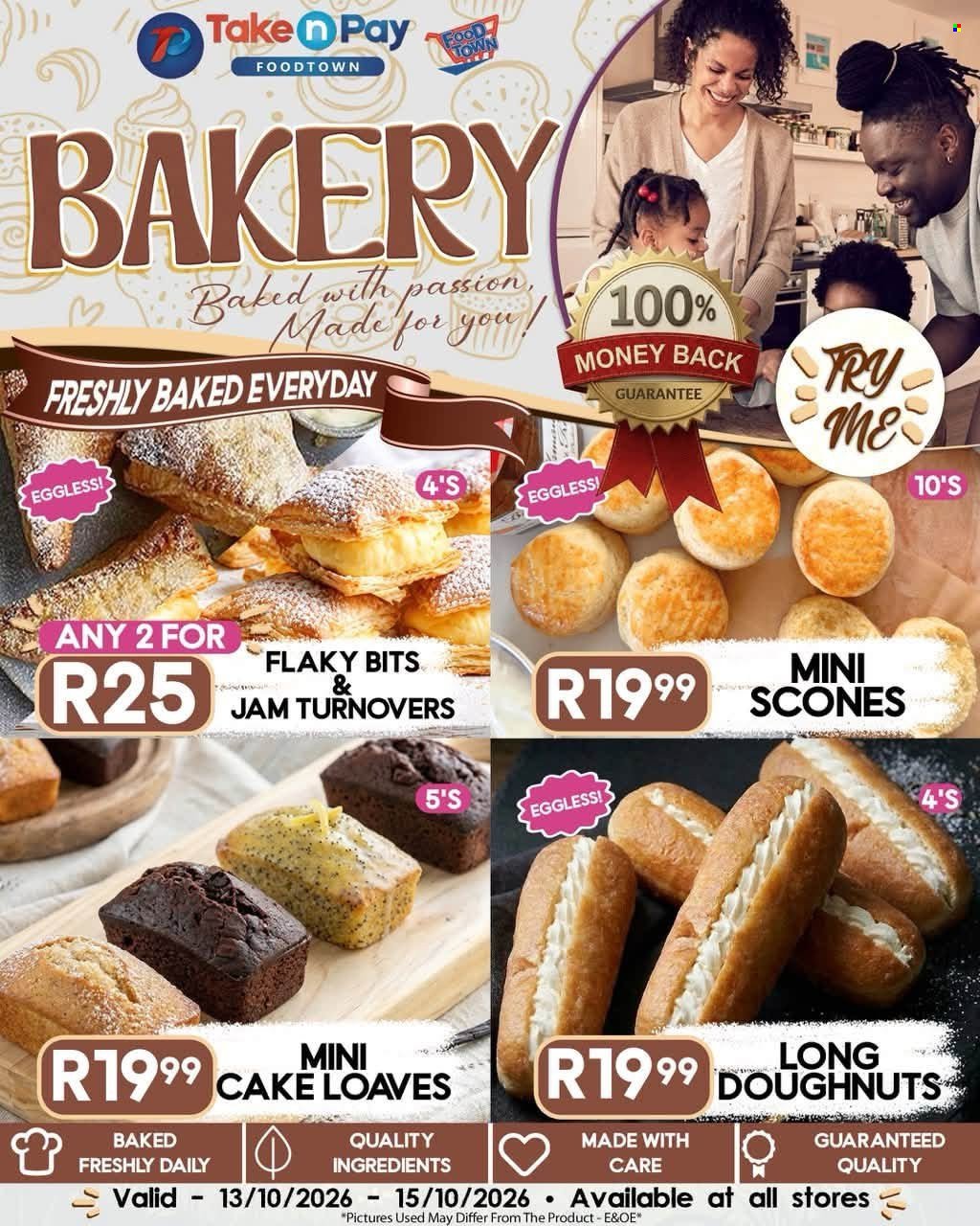 TAKE N PAY specials - From Tuesday 13 Oct 2026