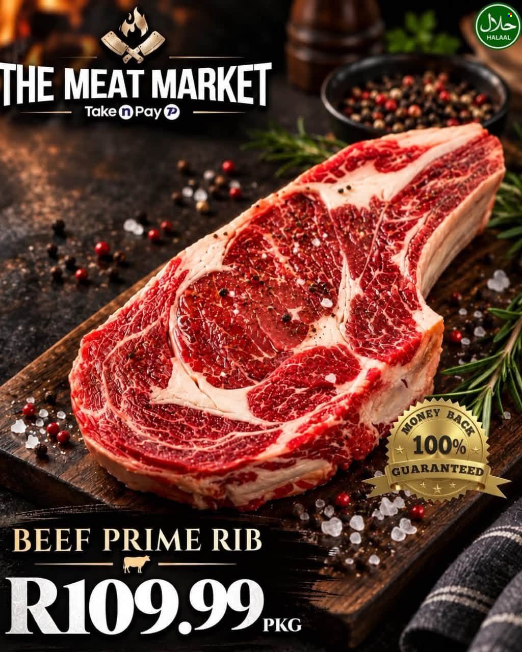 TAKE N PAY specials - From Tuesday 13 Oct 2026