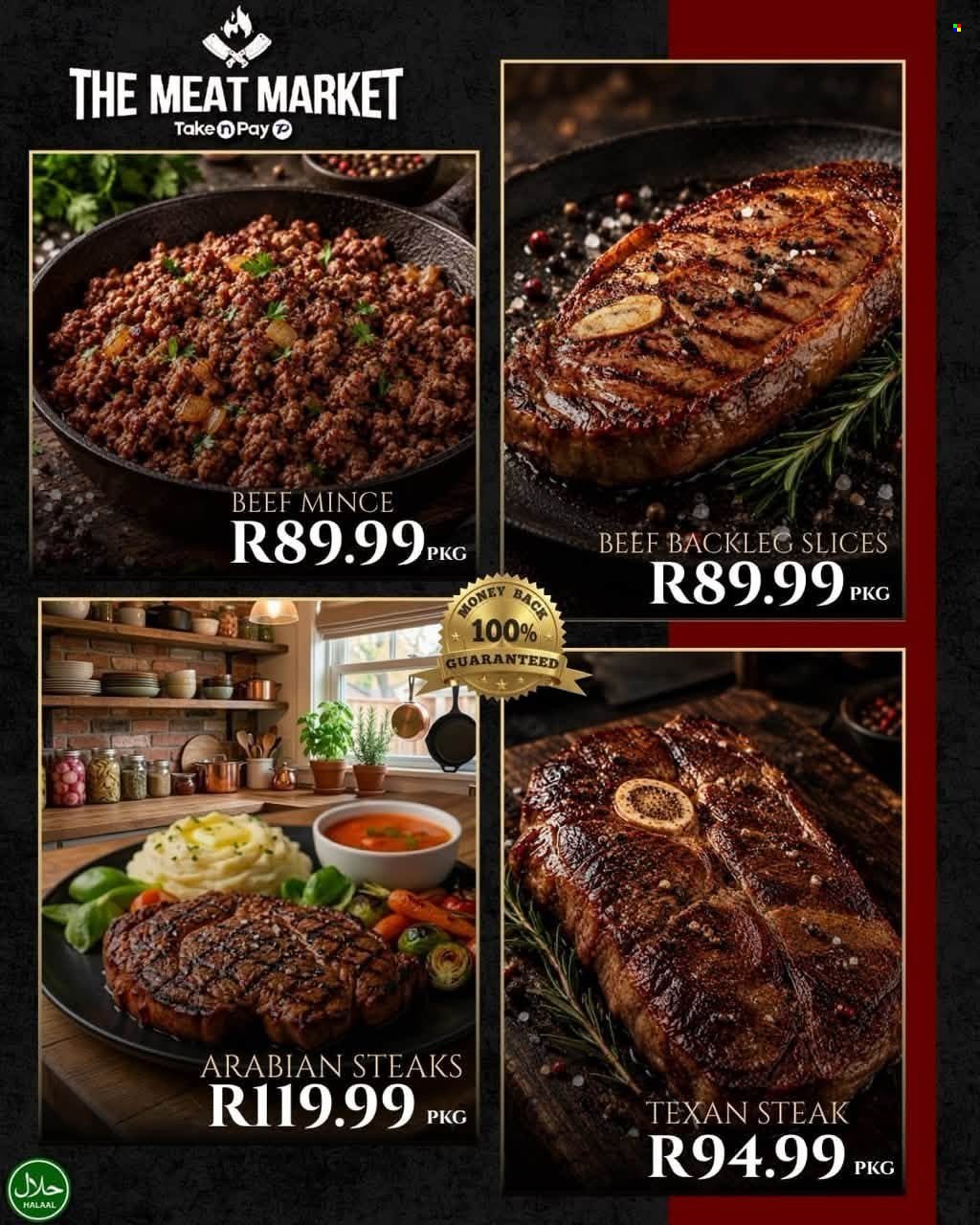 TAKE N PAY specials - From Tuesday 13 Oct 2026