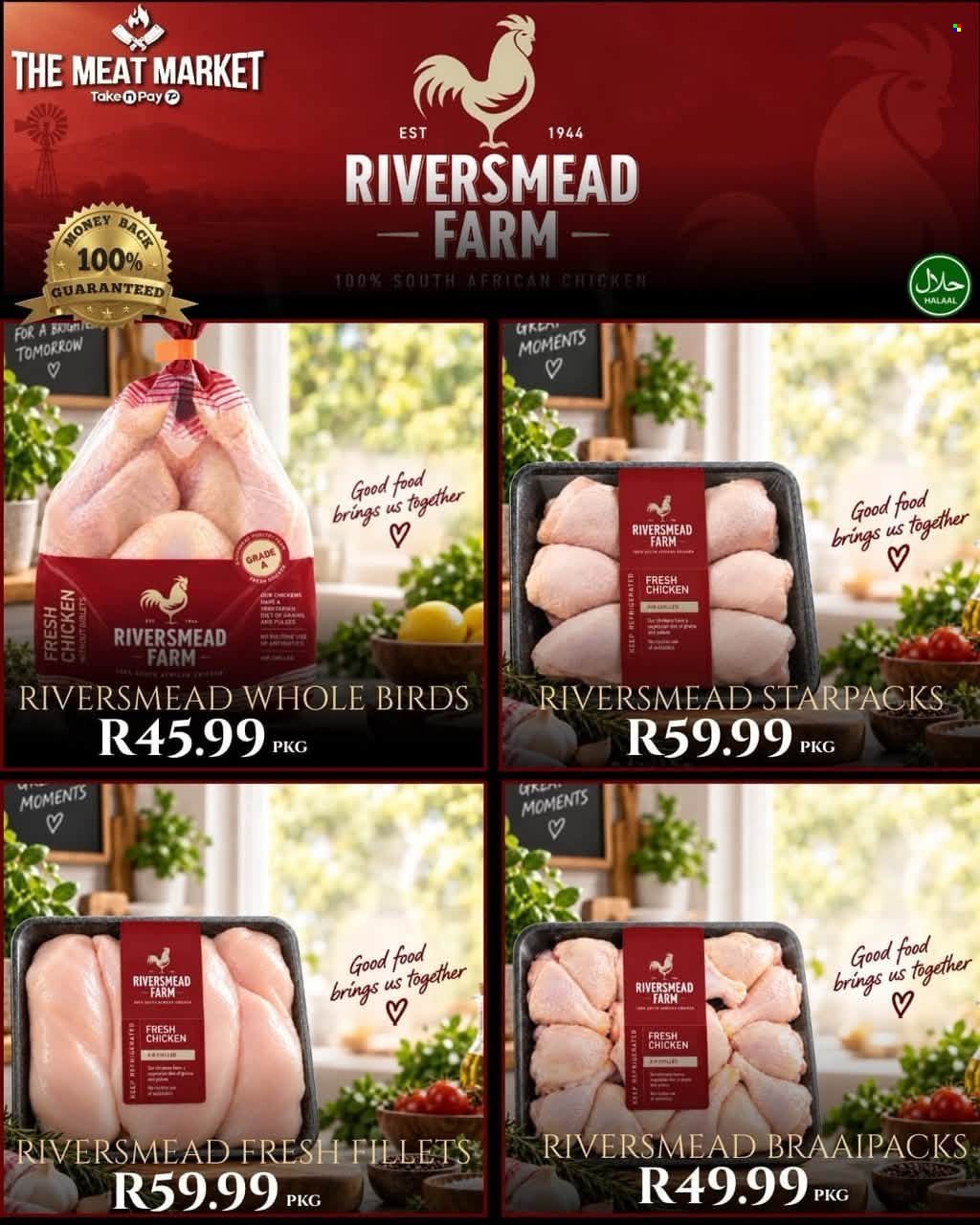 TAKE N PAY specials - From Tuesday 13 Oct 2026