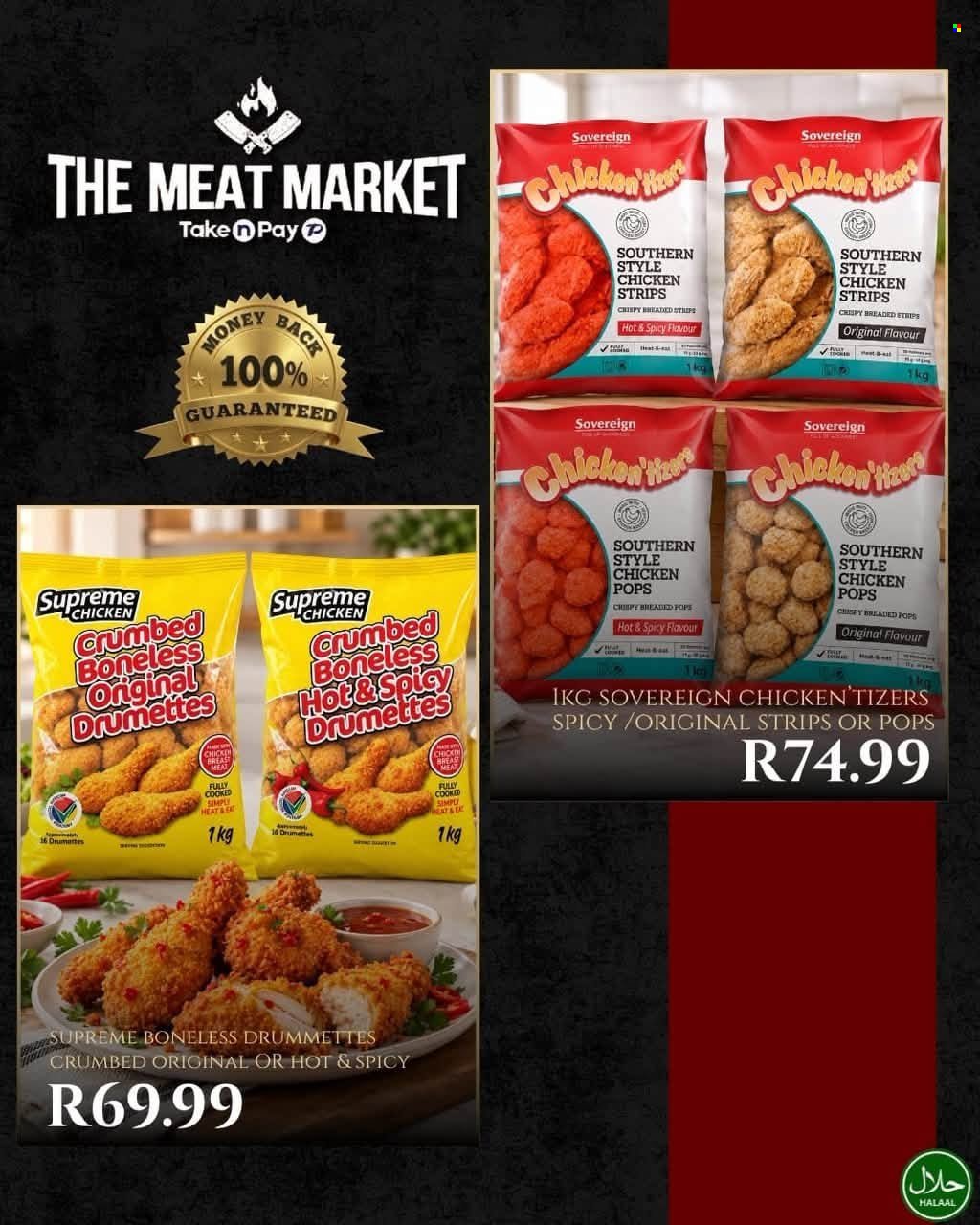 TAKE N PAY specials - From Tuesday 13 Oct 2026