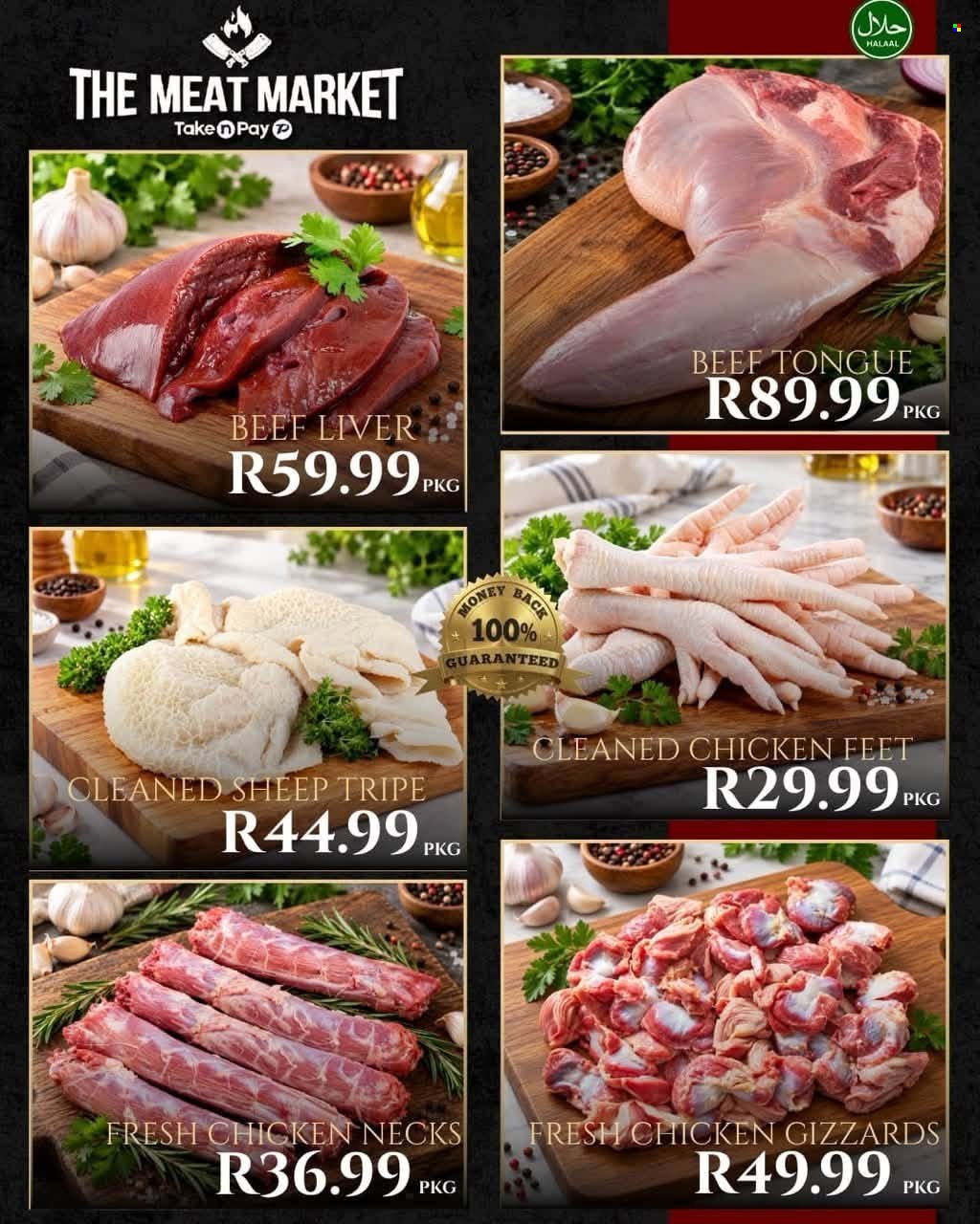 TAKE N PAY specials - From Tuesday 13 Oct 2026