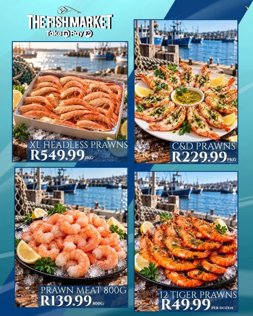TAKE N PAY specials - From Tuesday 13 Oct 2026