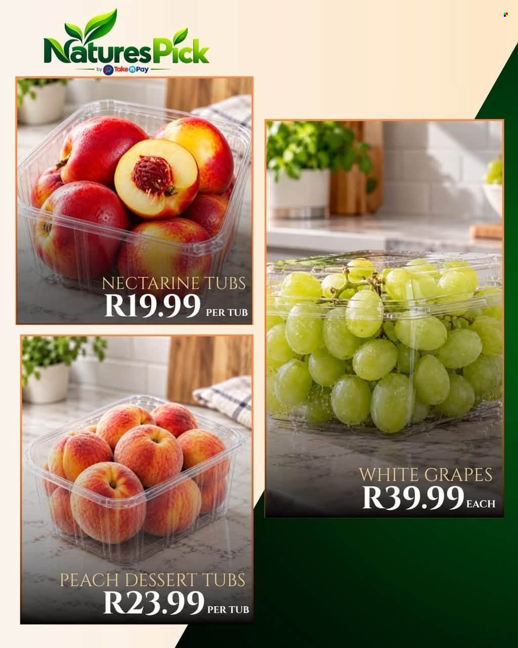TAKE N PAY specials - From Tuesday 13 Oct 2026