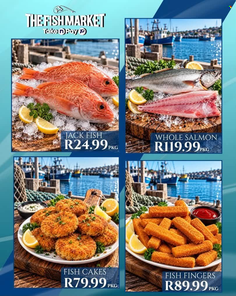 TAKE N PAY specials - From Tuesday 13 Oct 2026