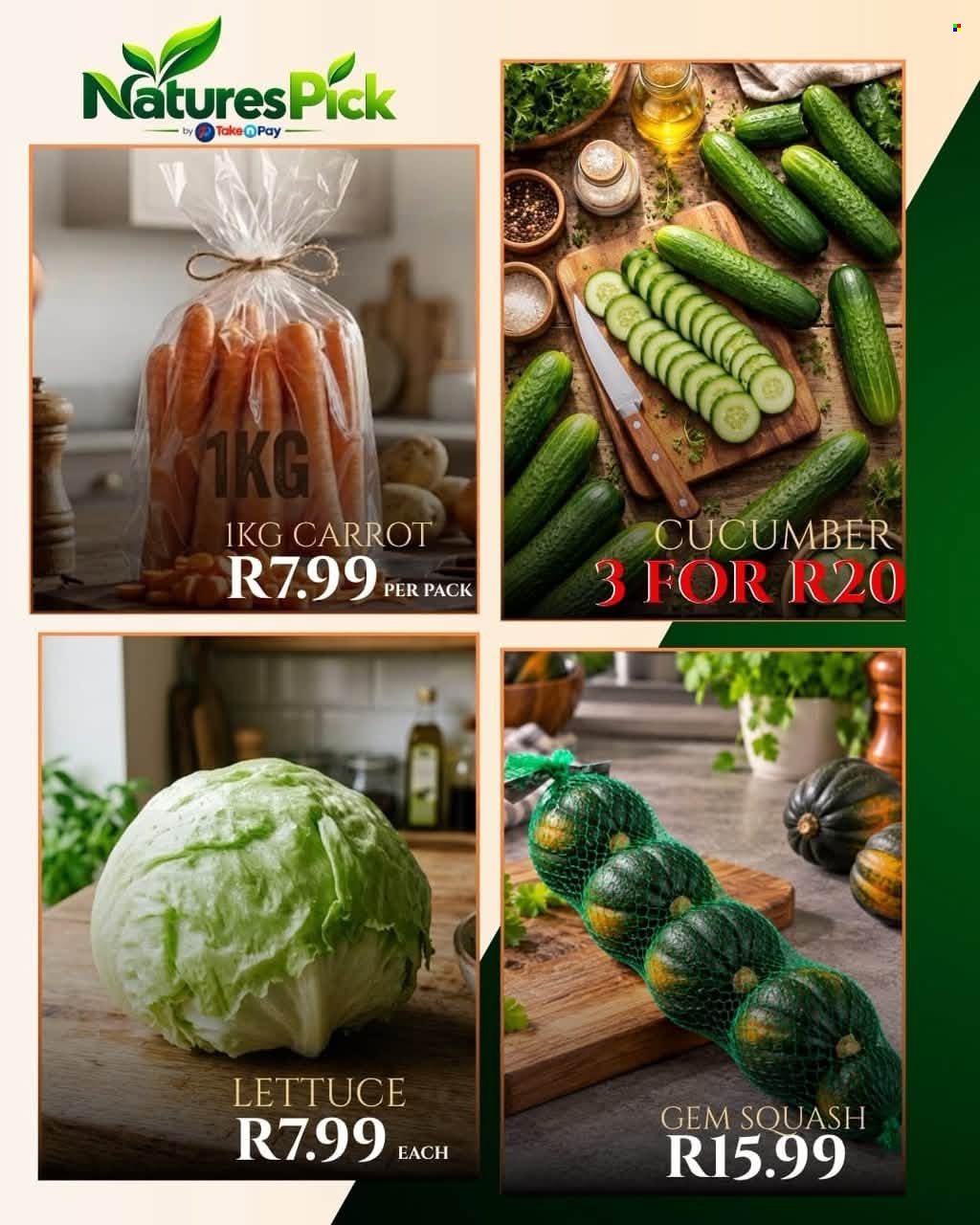 TAKE N PAY specials - From Tuesday 13 Oct 2026
