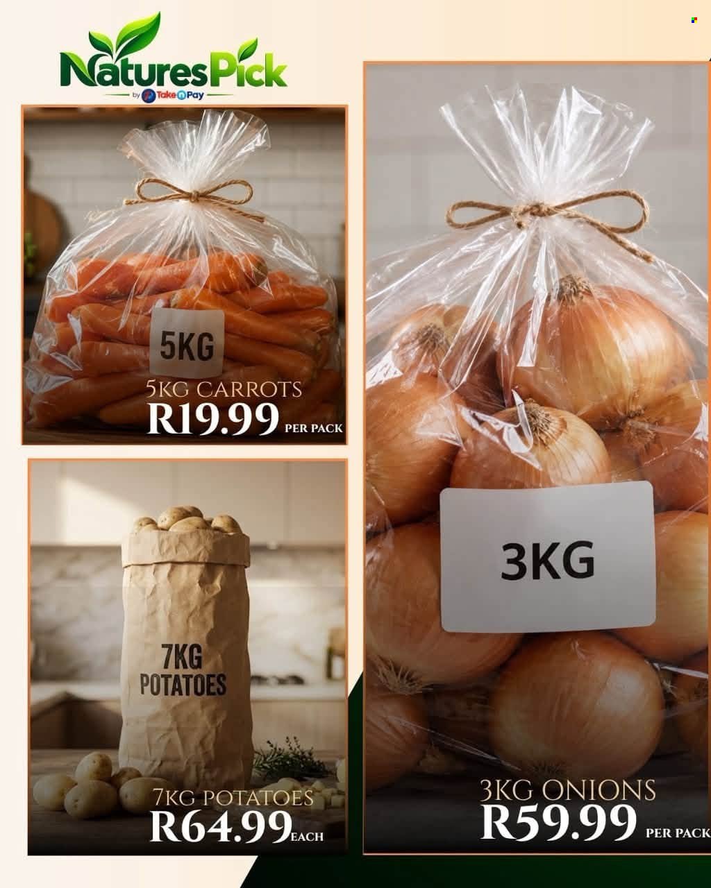 TAKE N PAY specials - From Tuesday 13 Oct 2026