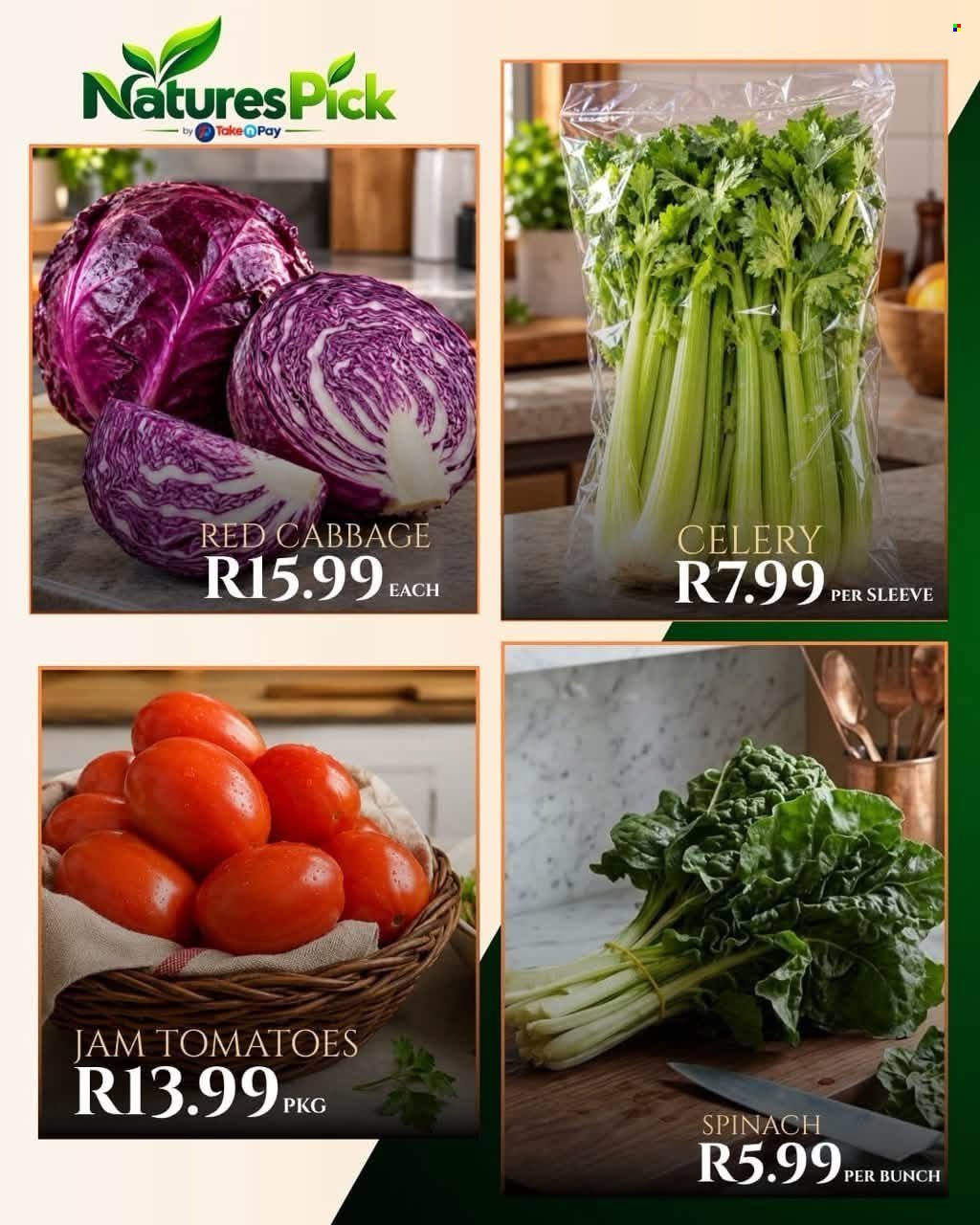 TAKE N PAY specials - From Tuesday 13 Oct 2026