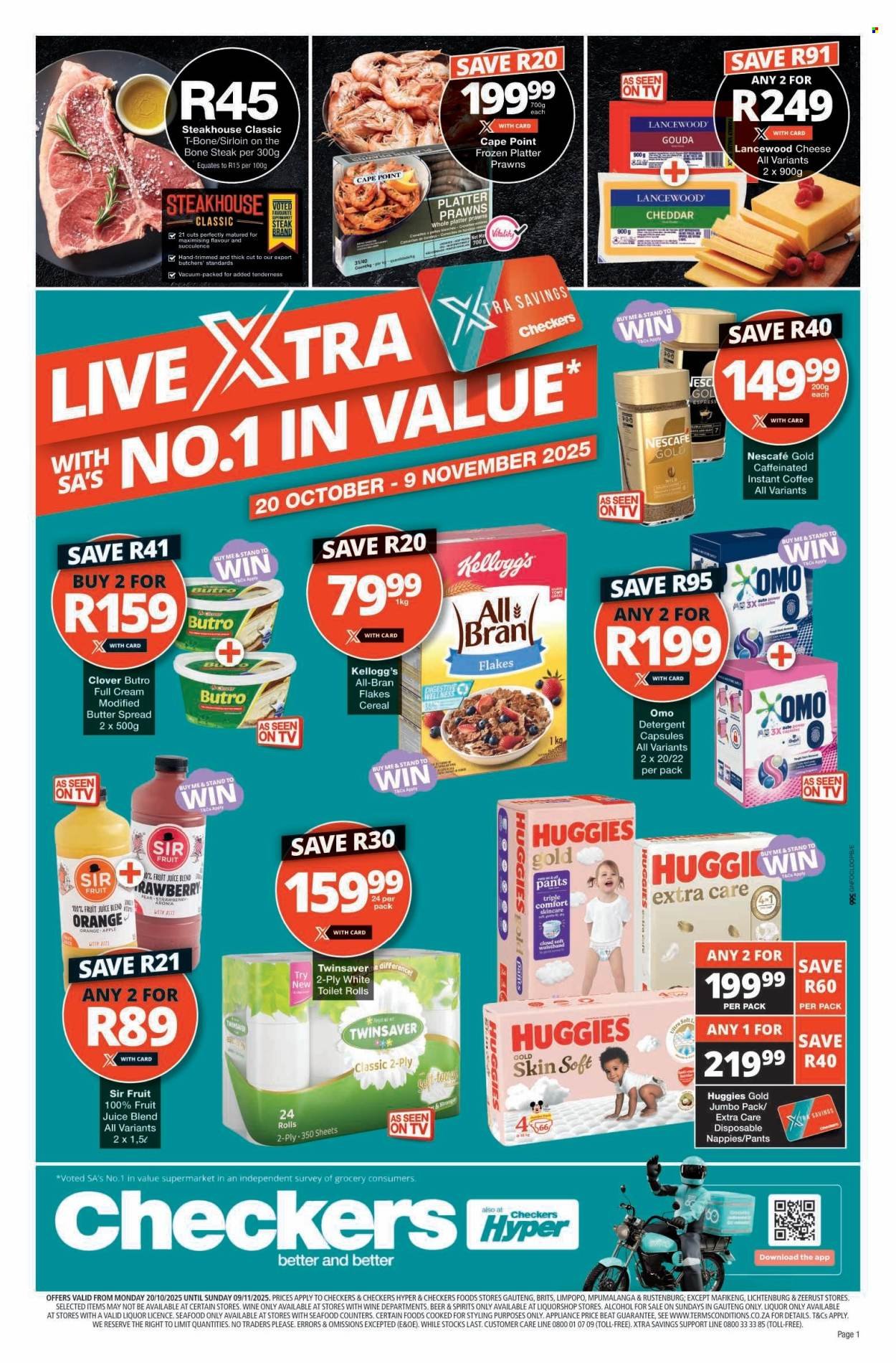 CHECKERS specials - Month-End Promotion (2025-10-20 - 2025-11-09) | 1