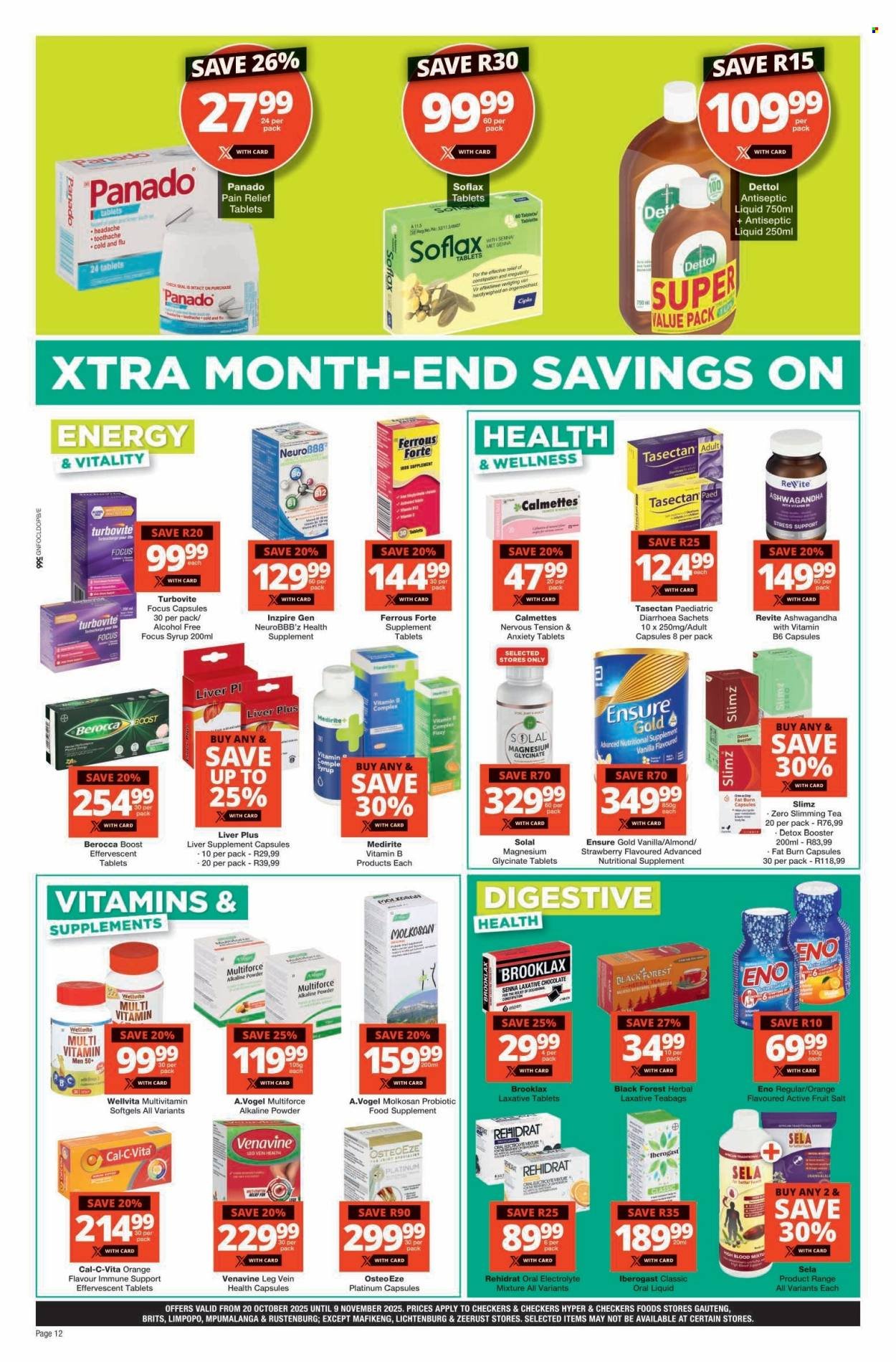 CHECKERS specials - Month-End Promotion (2025-10-20 - 2025-11-09) | 12