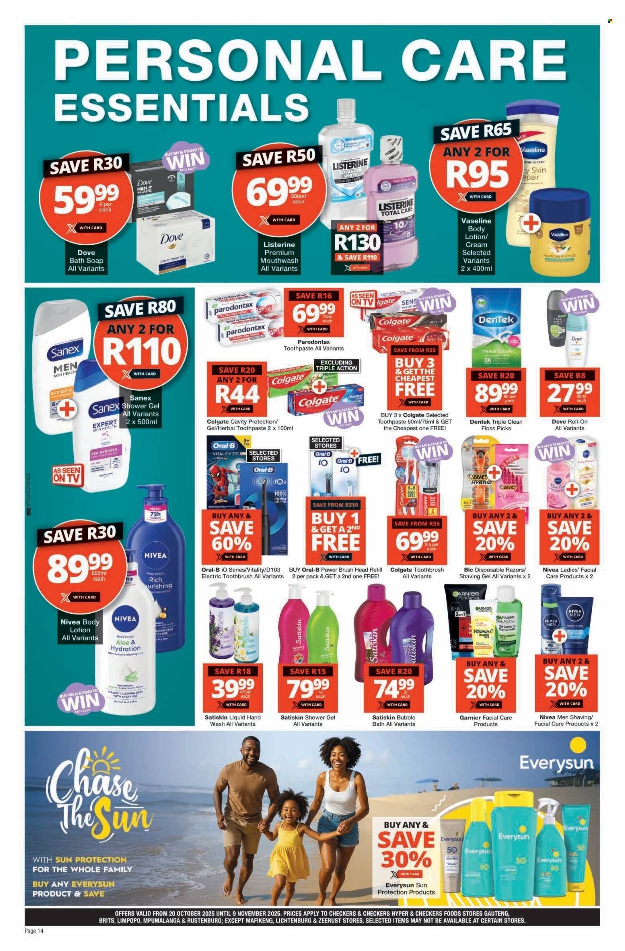 CHECKERS specials - Month-End Promotion (2025-10-20 - 2025-11-09) | 14