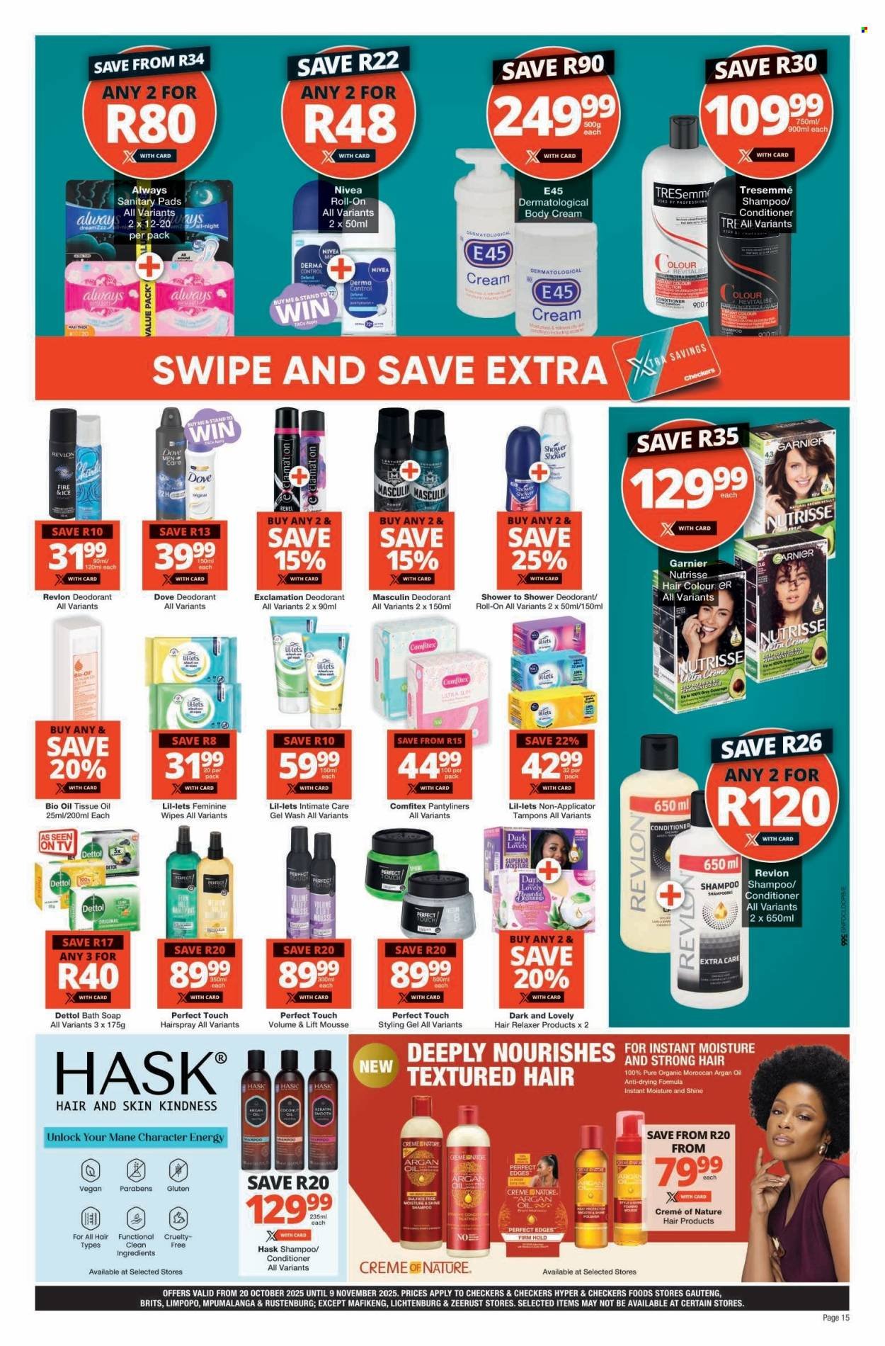CHECKERS specials - Month-End Promotion (2025-10-20 - 2025-11-09) | 15