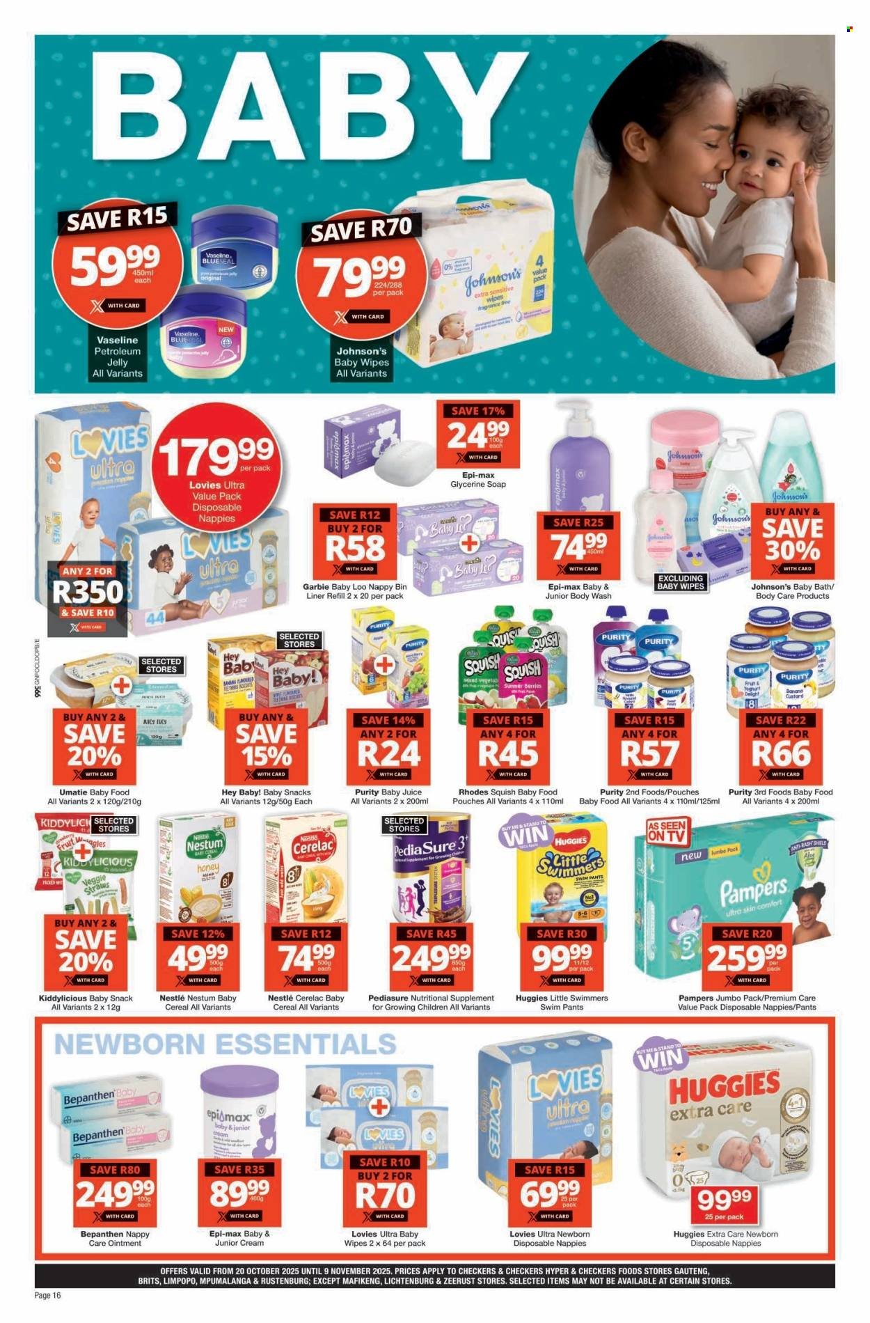 CHECKERS specials - Month-End Promotion (2025-10-20 - 2025-11-09) | 16