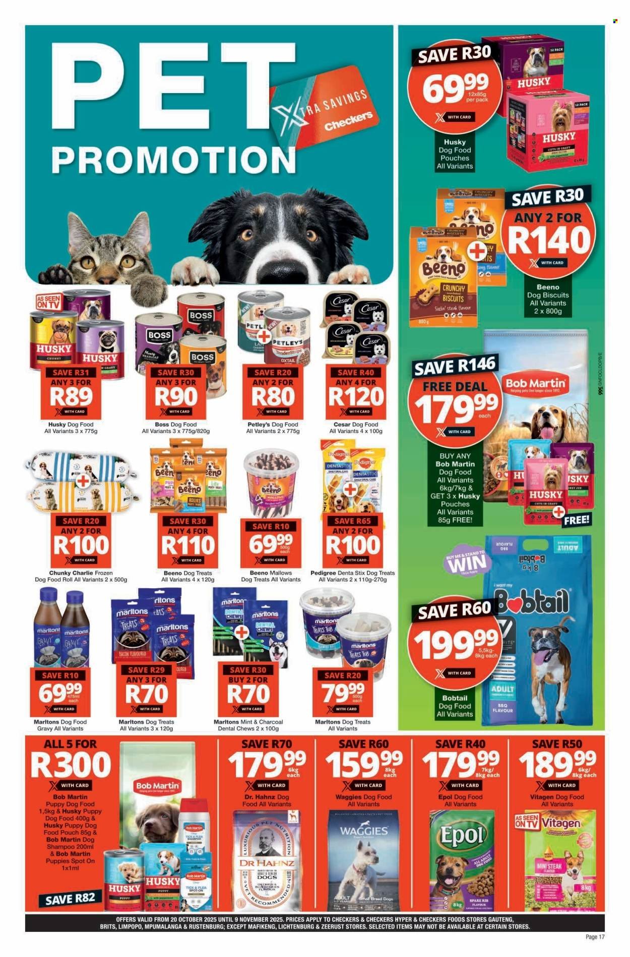 CHECKERS specials - Month-End Promotion (2025-10-20 - 2025-11-09) | 17