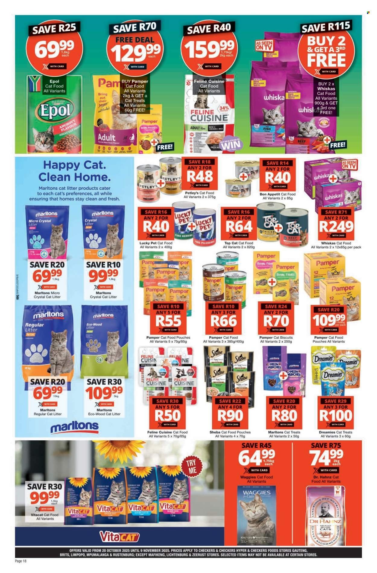 CHECKERS specials - Month-End Promotion (2025-10-20 - 2025-11-09) | 18