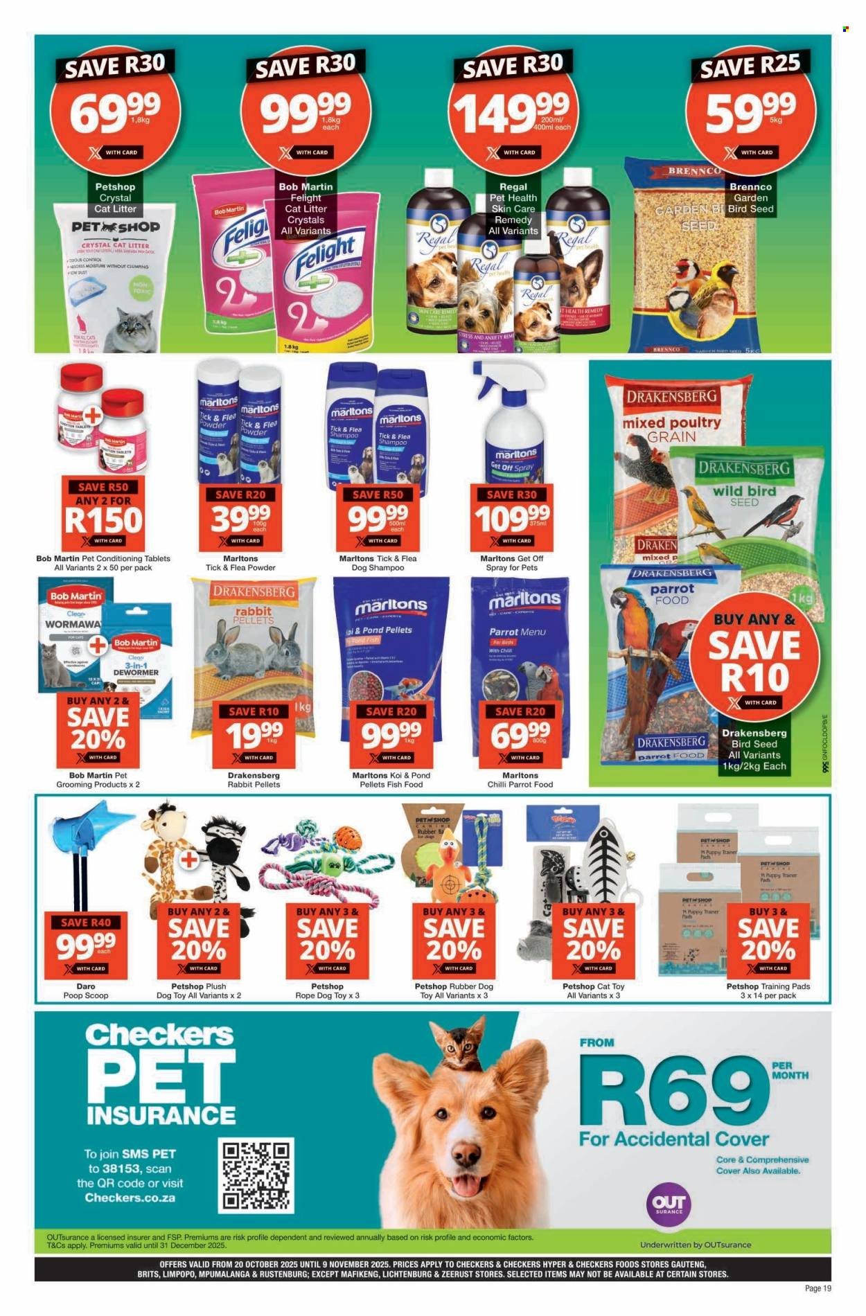 CHECKERS specials - Month-End Promotion (2025-10-20 - 2025-11-09) | 19