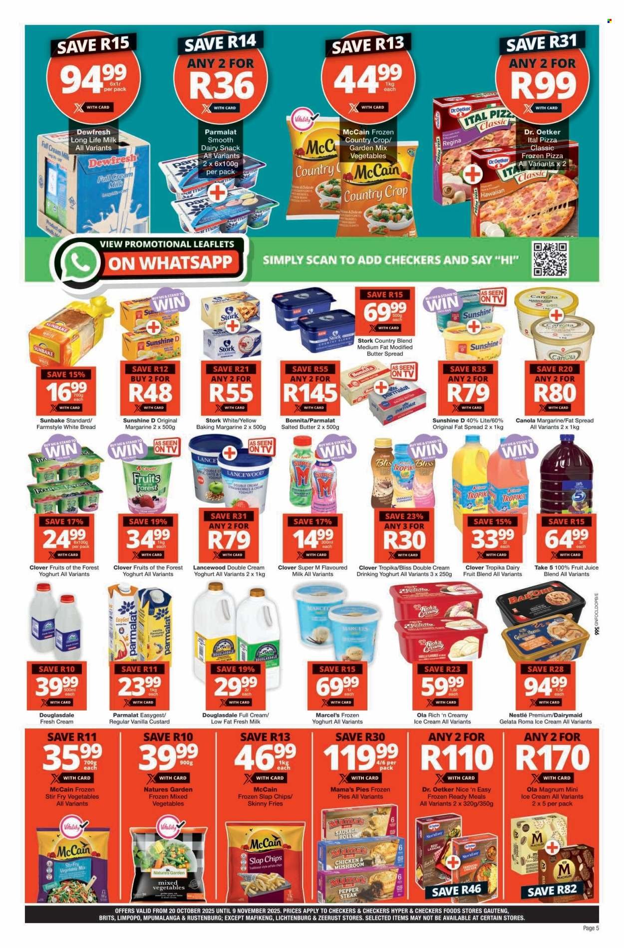 CHECKERS specials - Month-End Promotion (2025-10-20 - 2025-11-09) | 5