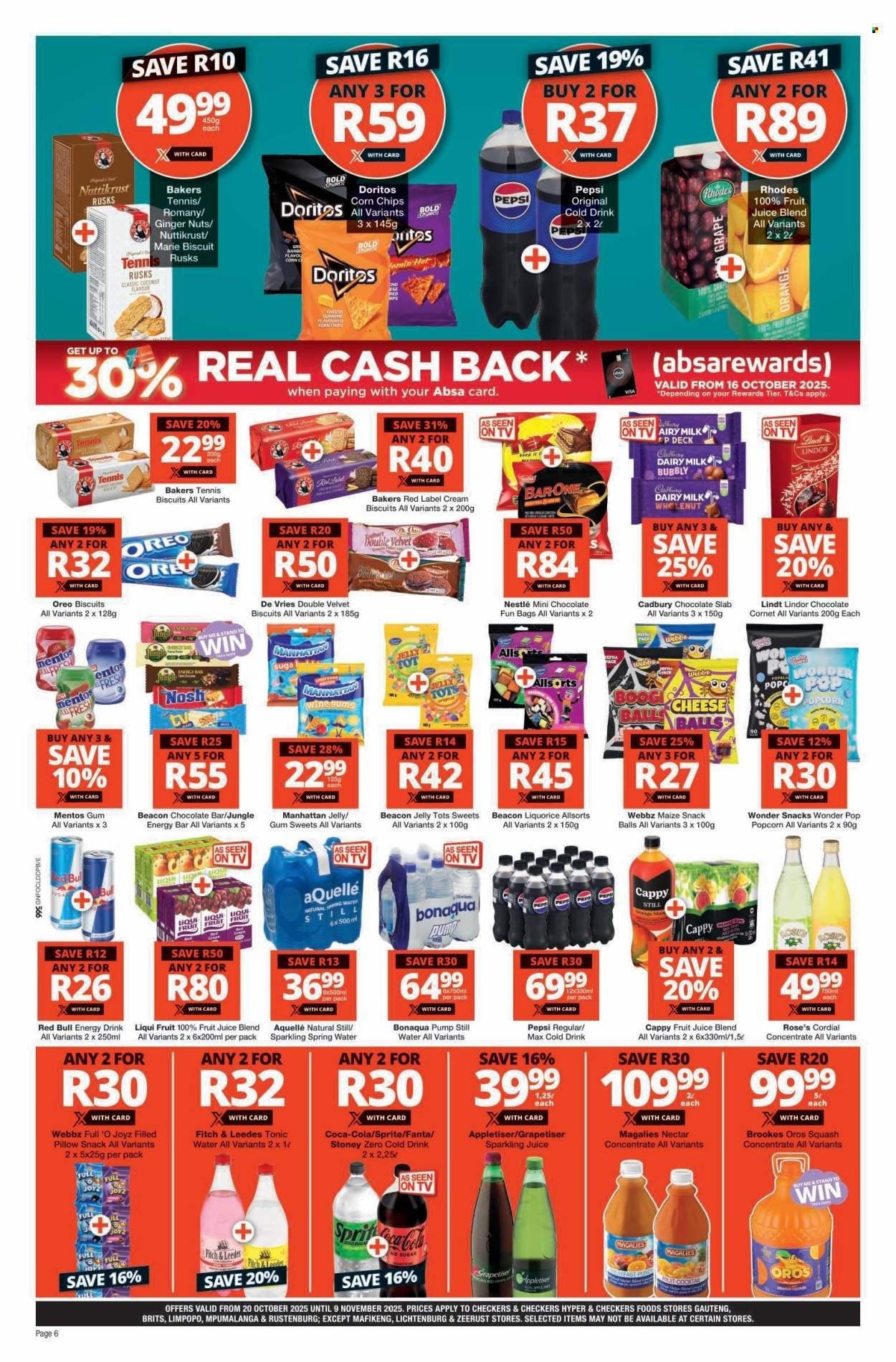 CHECKERS specials - Month-End Promotion (2025-10-20 - 2025-11-09) | 6