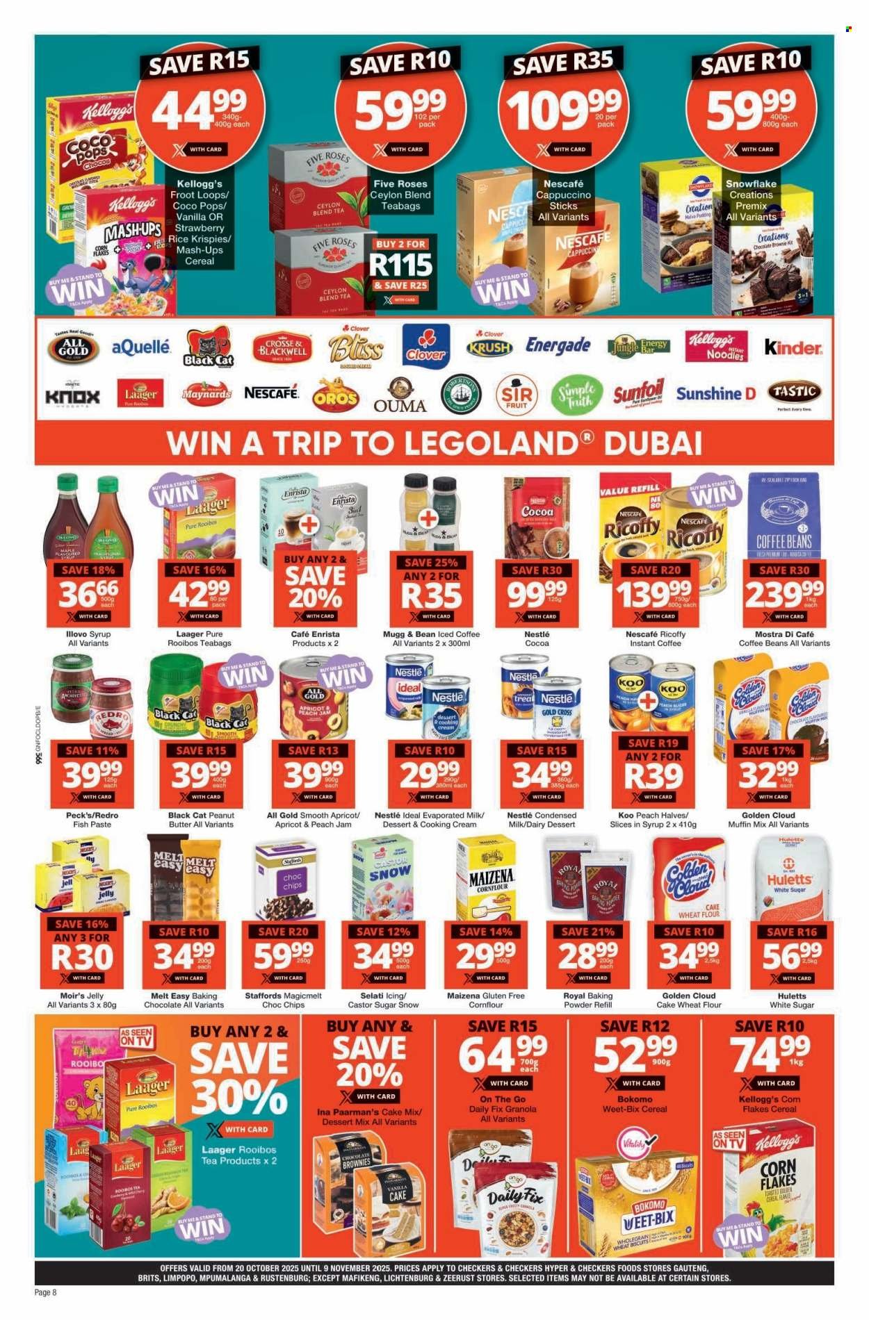 CHECKERS specials - Month-End Promotion (2025-10-20 - 2025-11-09) | 8