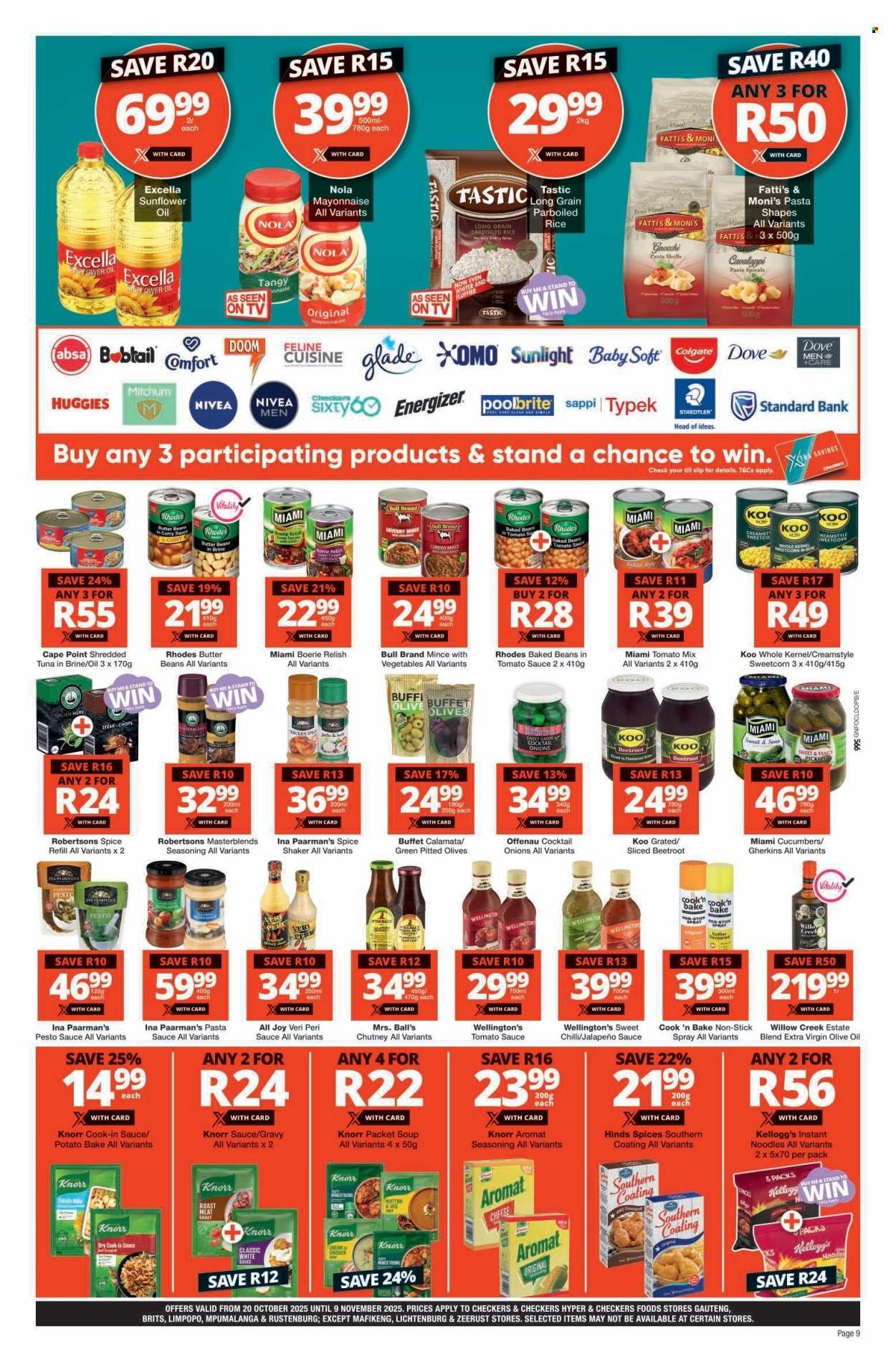 CHECKERS specials - Month-End Promotion (2025-10-20 - 2025-11-09) | 9