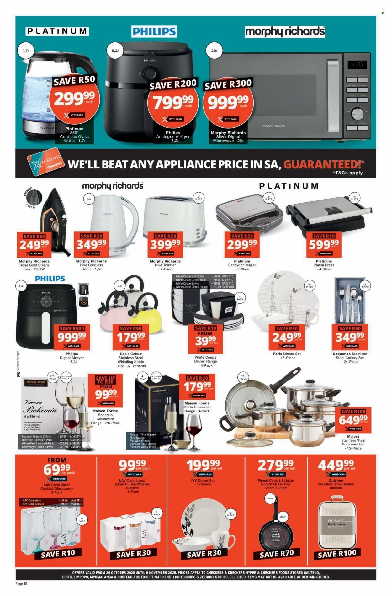 CHECKERS specials - Month-End Promotion (2025-10-20 - 2025-11-09) | 10