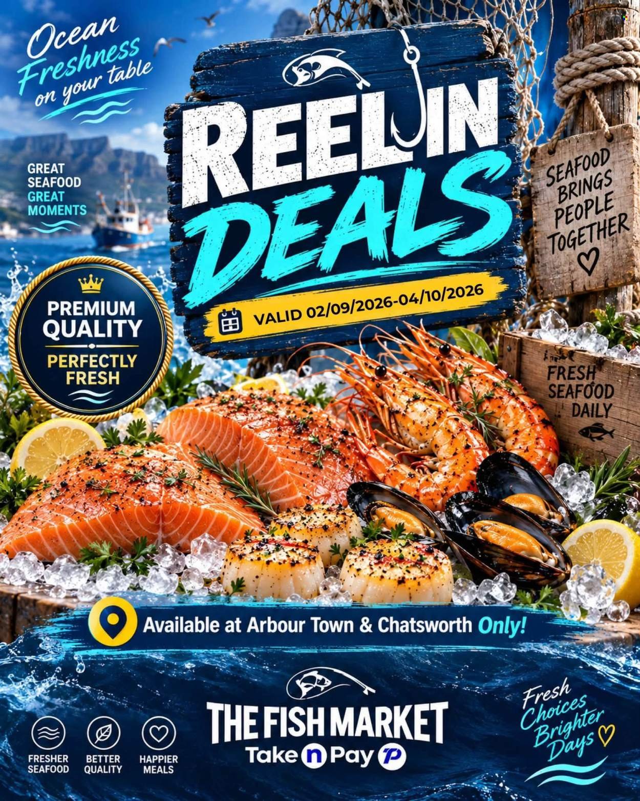 TAKE N PAY specials - From Friday 2 Oct 2026