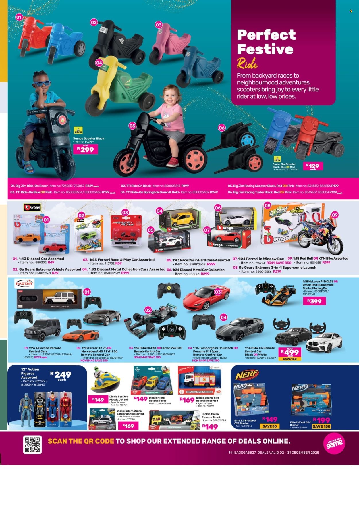 GAME specials - Go Full Pink This Festive (2025-12-02 - 2025-12-31) | 11