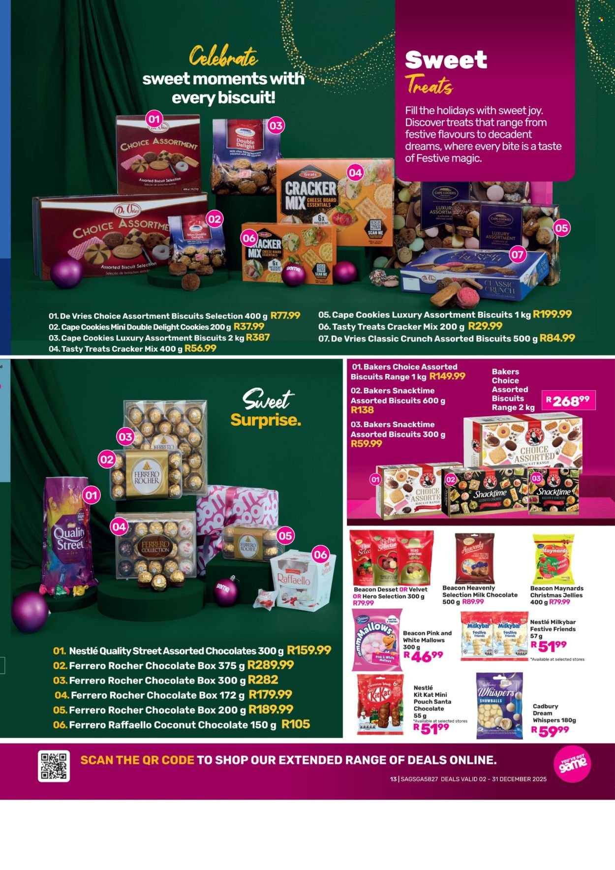 GAME specials - Go Full Pink This Festive (2025-12-02 - 2025-12-31) | 13