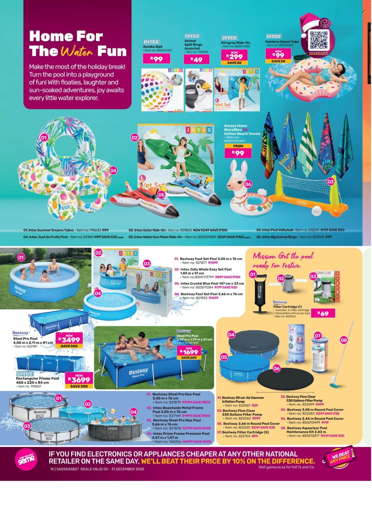 GAME specials - Go Full Pink This Festive (2025-12-02 - 2025-12-31) | 14