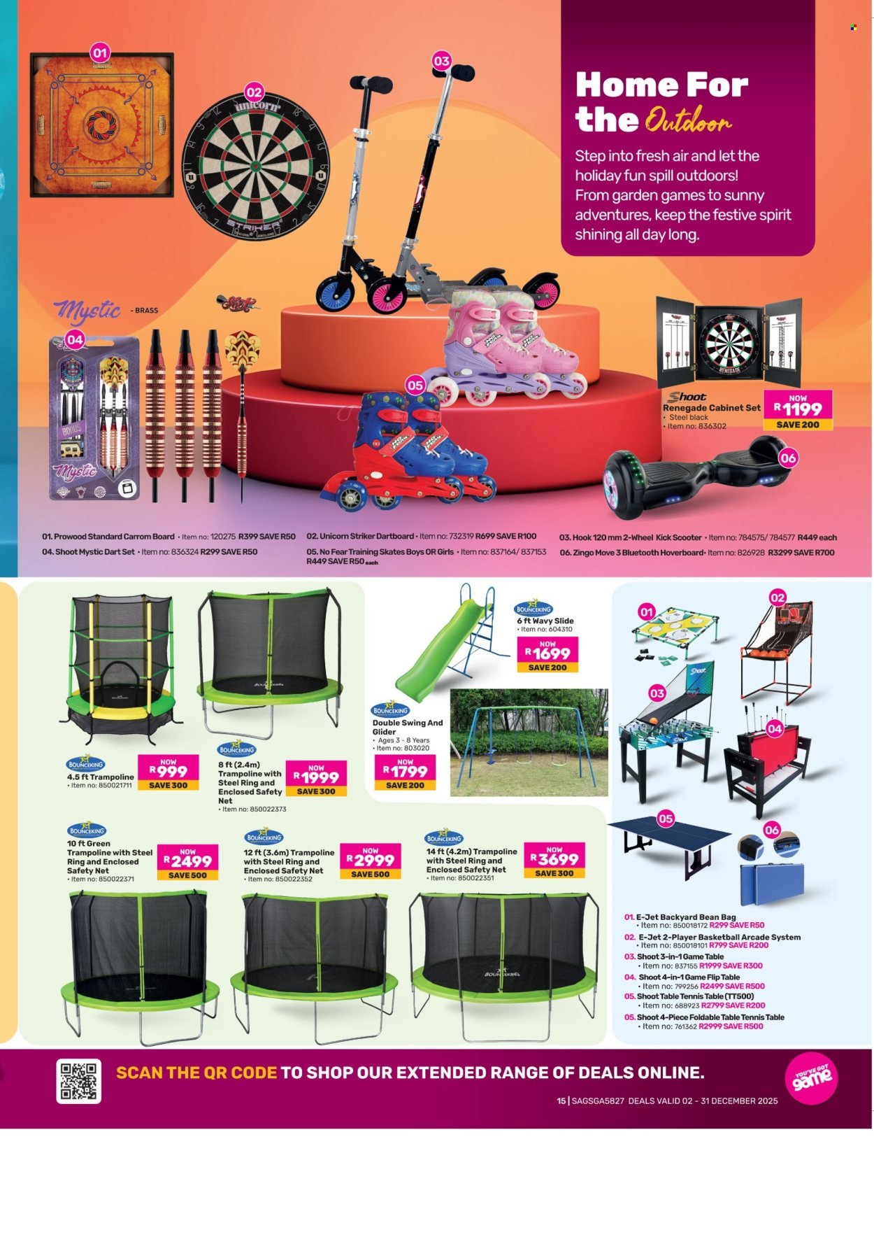 GAME specials - Go Full Pink This Festive (2025-12-02 - 2025-12-31) | 15