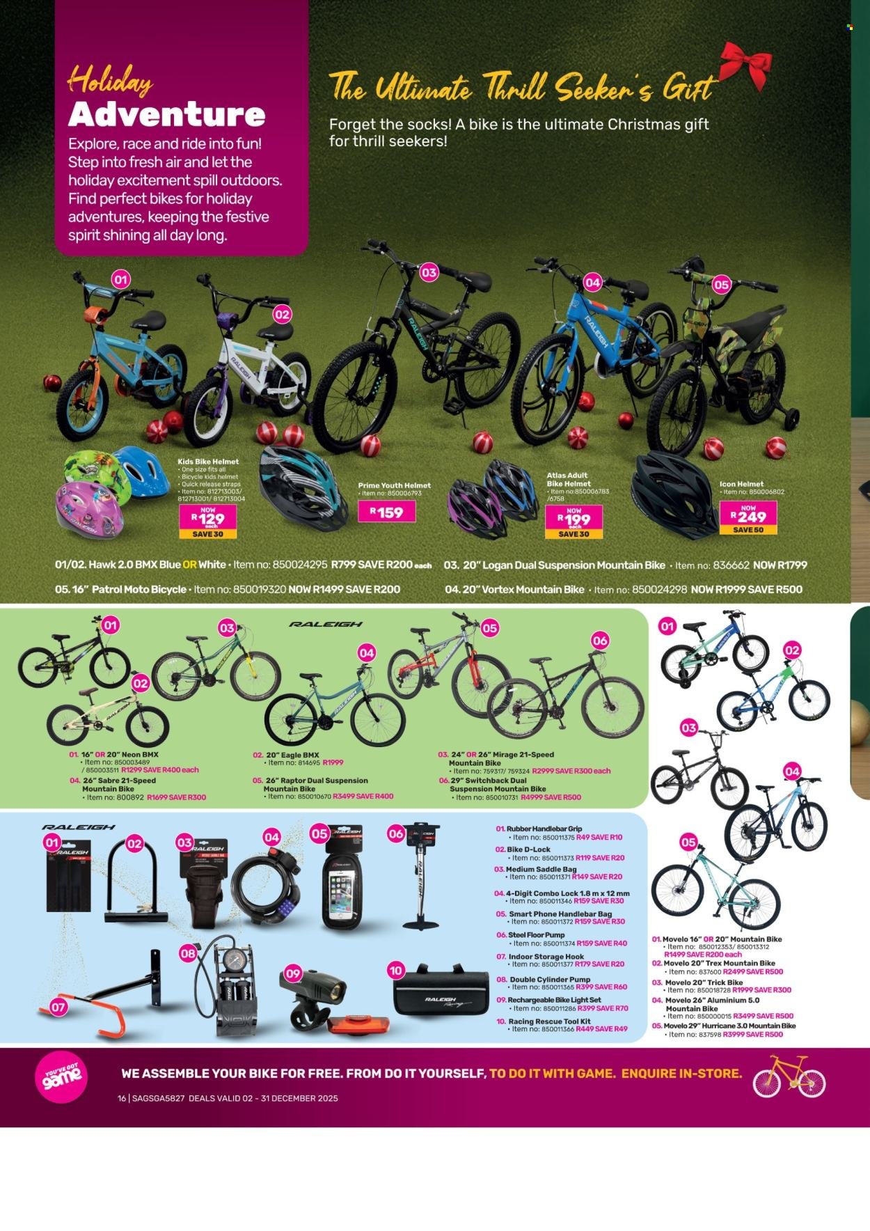 GAME specials - Go Full Pink This Festive (2025-12-02 - 2025-12-31) | 16