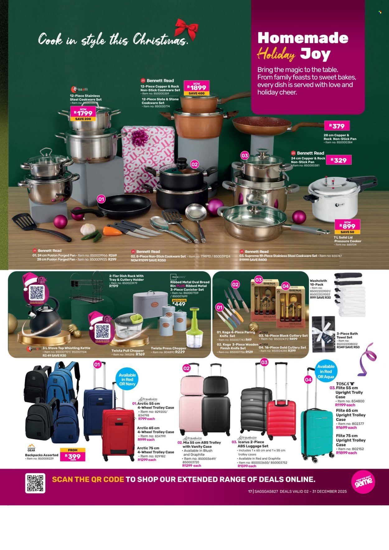 GAME specials - Go Full Pink This Festive (2025-12-02 - 2025-12-31) | 17