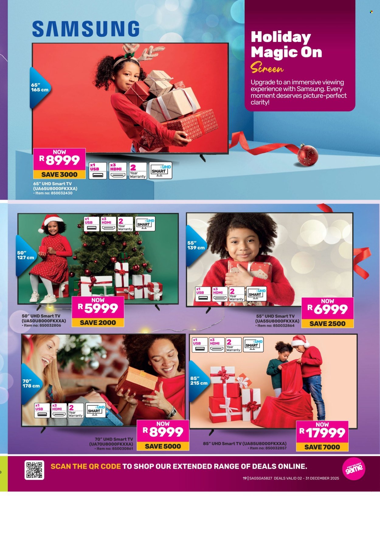 GAME specials - Go Full Pink This Festive (2025-12-02 - 2025-12-31) | 19