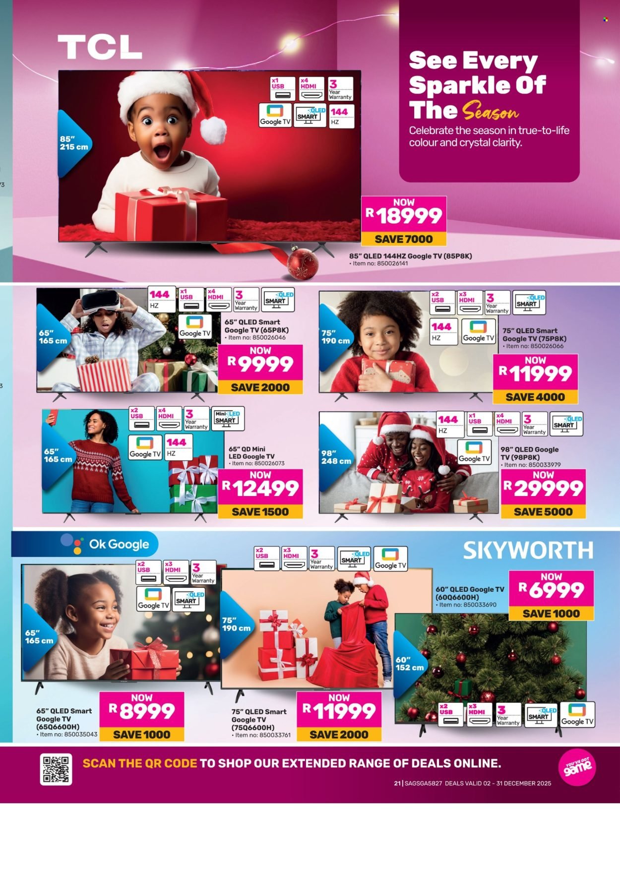 GAME specials - Go Full Pink This Festive (2025-12-02 - 2025-12-31) | 21