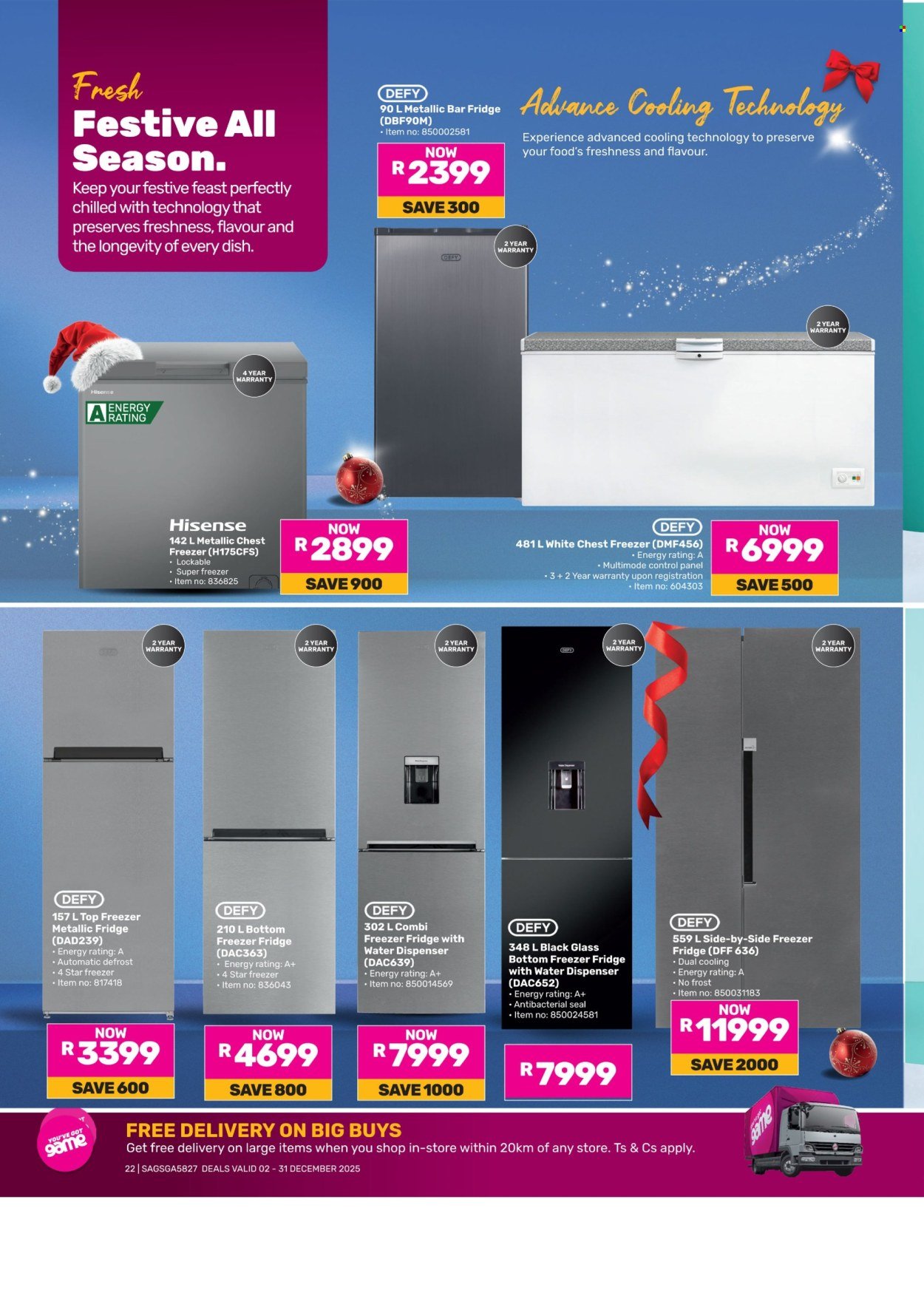 GAME specials - Go Full Pink This Festive (2025-12-02 - 2025-12-31) | 22