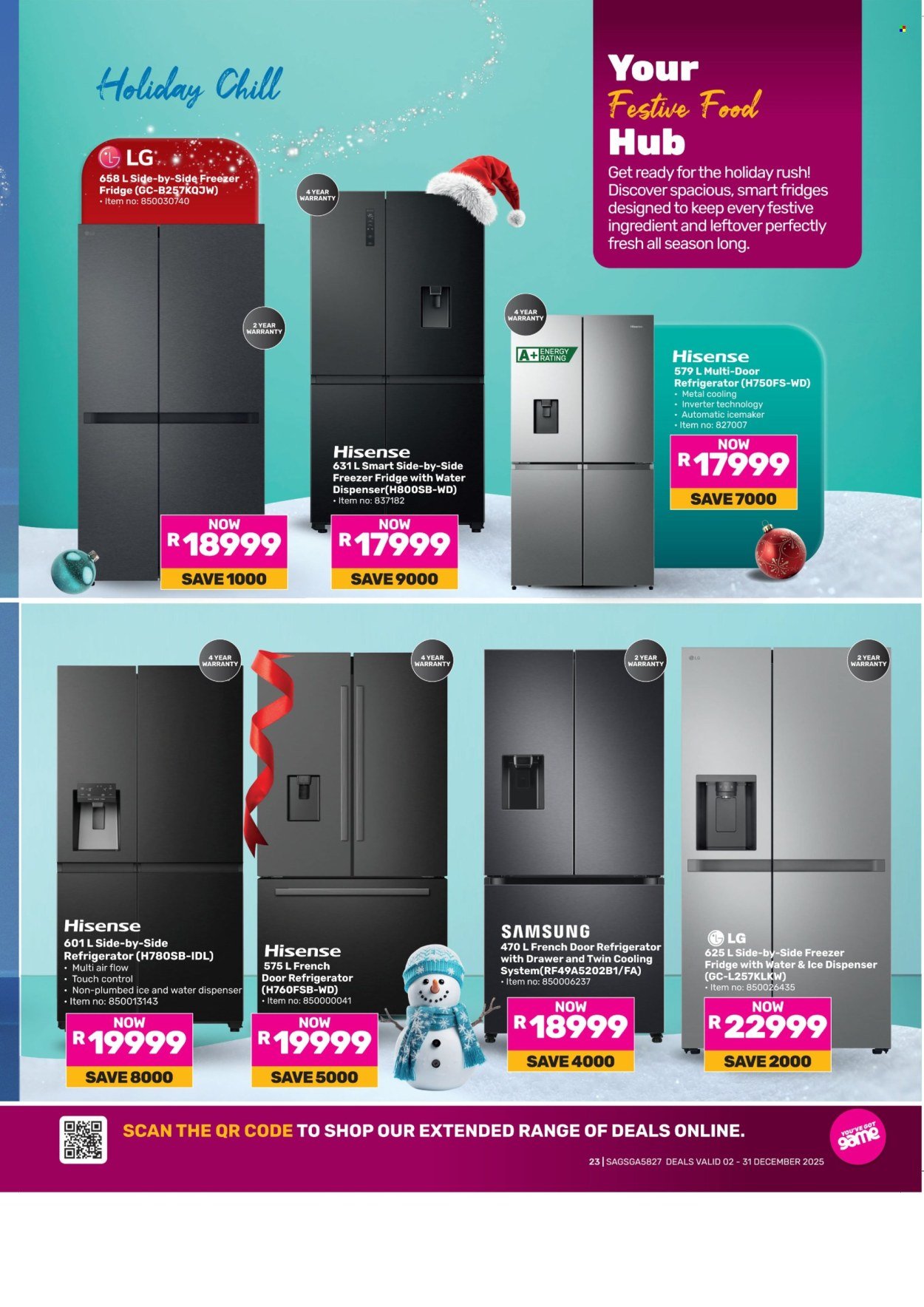 GAME specials - Go Full Pink This Festive (2025-12-02 - 2025-12-31) | 23