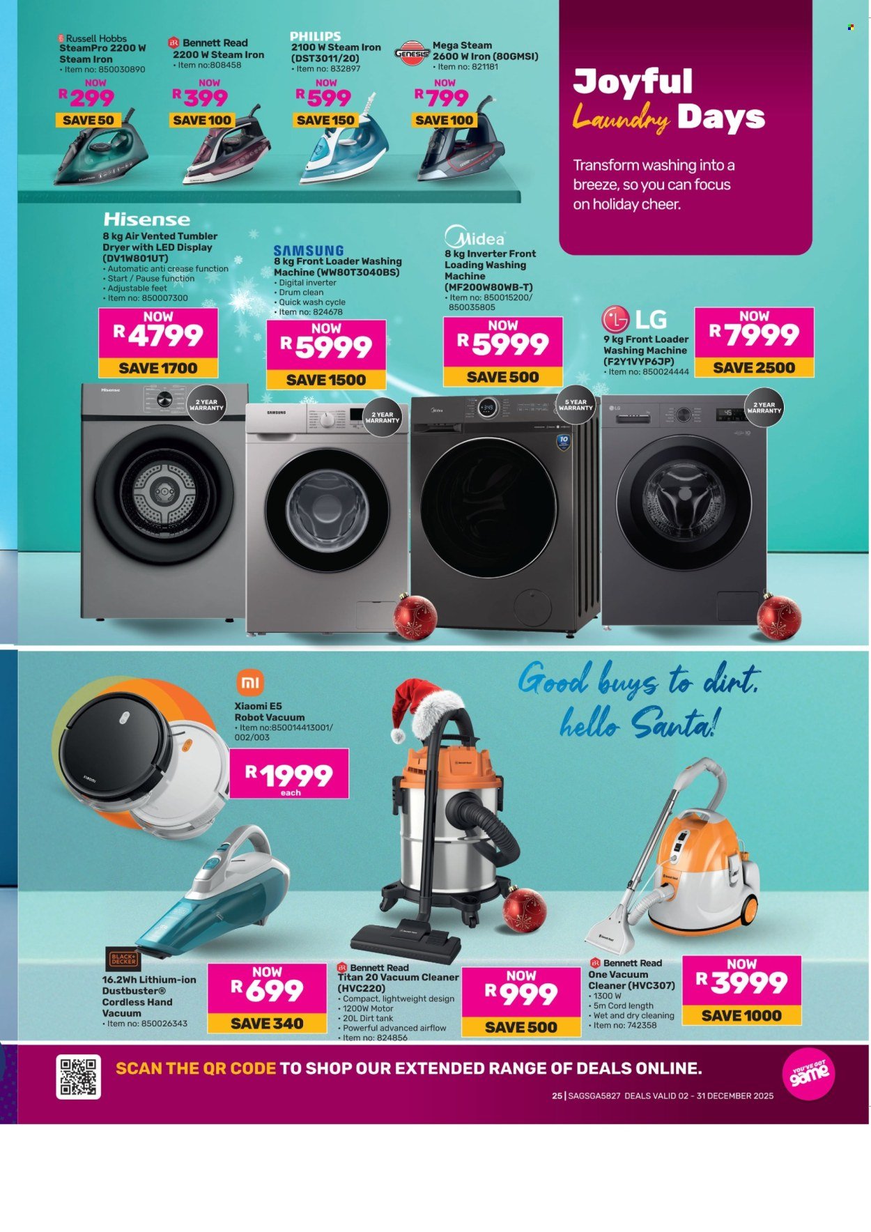 GAME specials - Go Full Pink This Festive (2025-12-02 - 2025-12-31) | 25