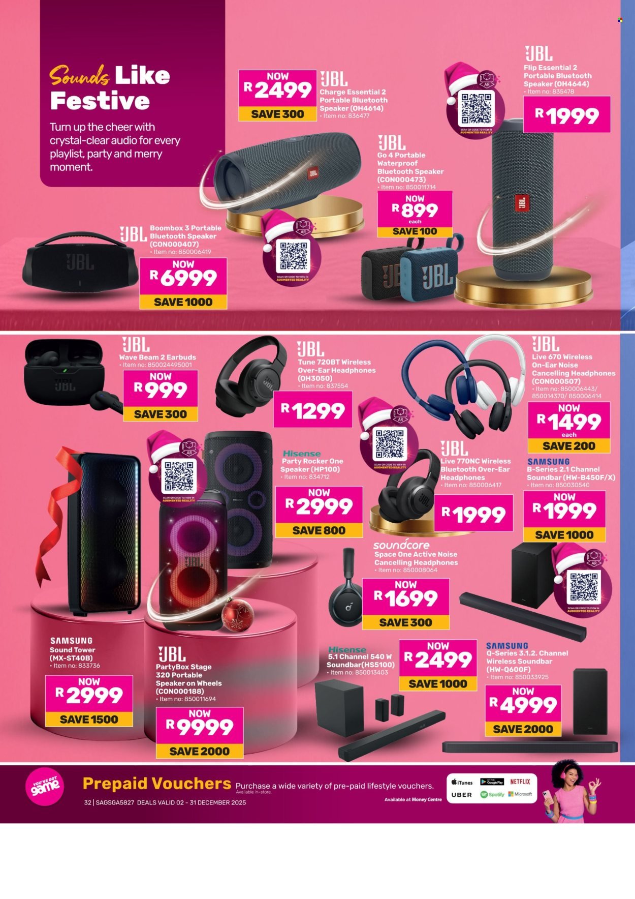 GAME specials - Go Full Pink This Festive (2025-12-02 - 2025-12-31) | 32