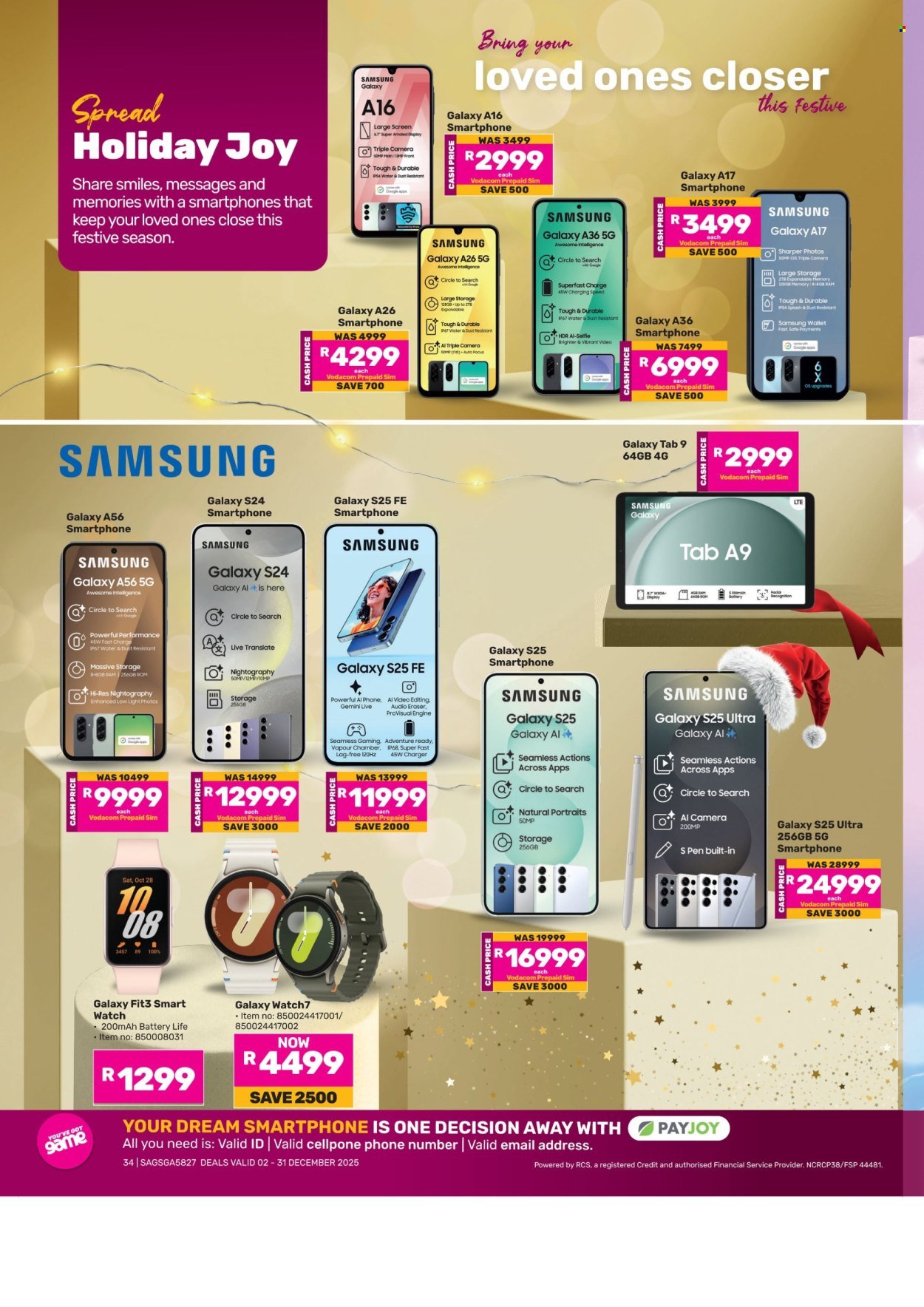 GAME specials - Go Full Pink This Festive (2025-12-02 - 2025-12-31) | 34