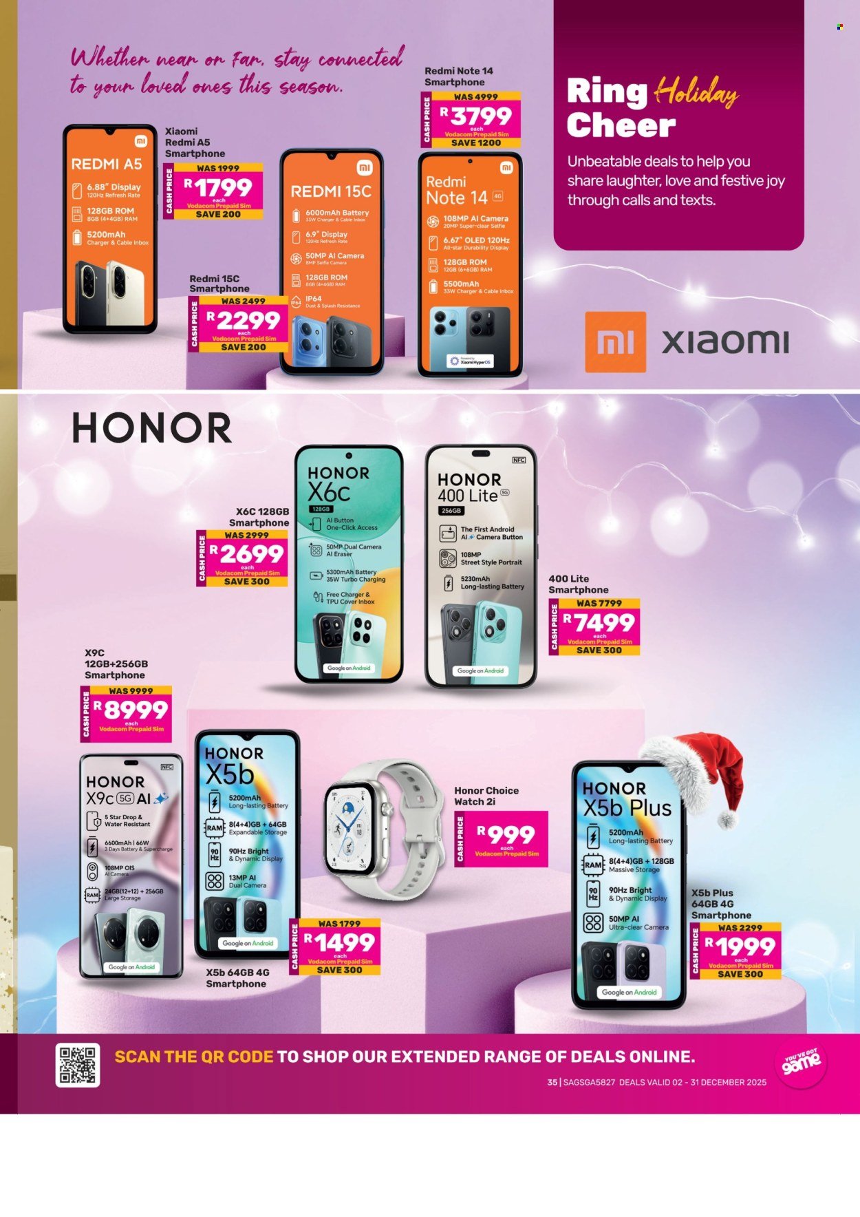 GAME specials - Go Full Pink This Festive (2025-12-02 - 2025-12-31) | 35