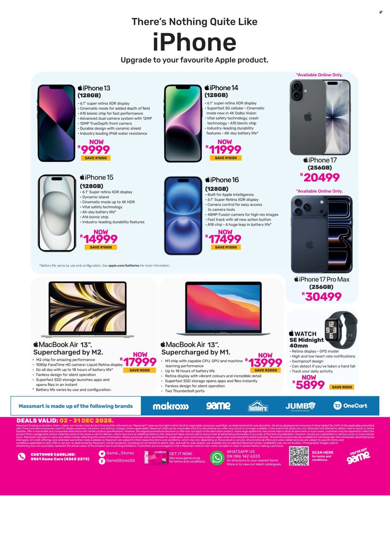 GAME specials - Go Full Pink This Festive (2025-12-02 - 2025-12-31) | 36