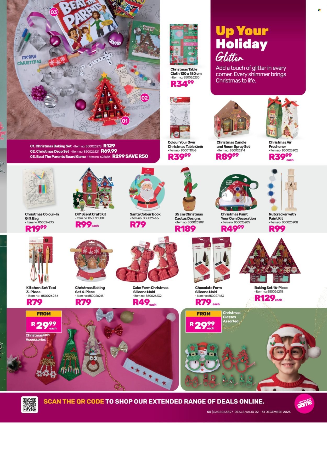 GAME specials - Go Full Pink This Festive (2025-12-02 - 2025-12-31) | 5