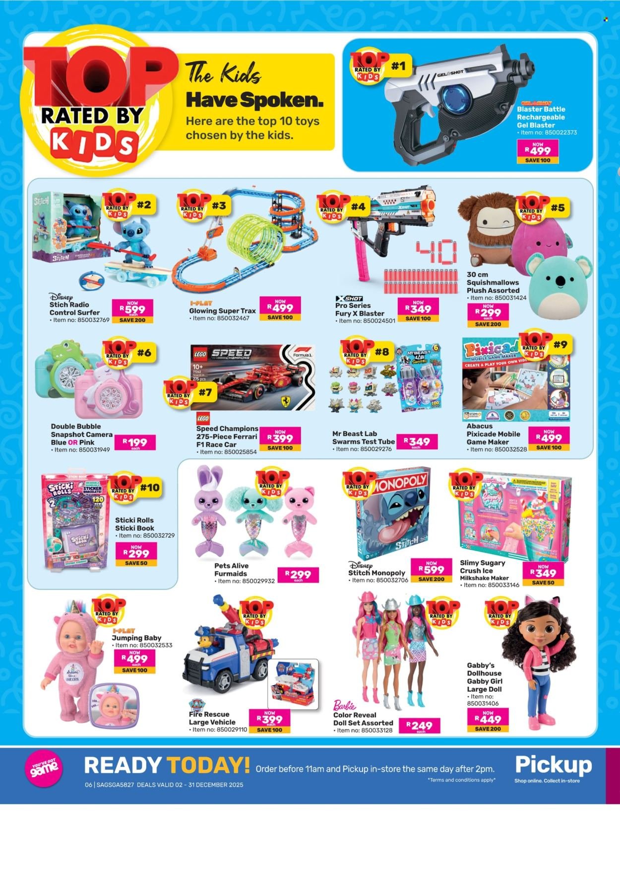 GAME specials - Go Full Pink This Festive (2025-12-02 - 2025-12-31) | 6